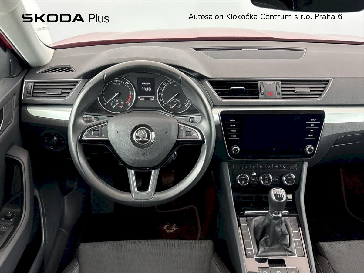 Škoda Superb, TDI110 kW Ambition Plus - fotka 5