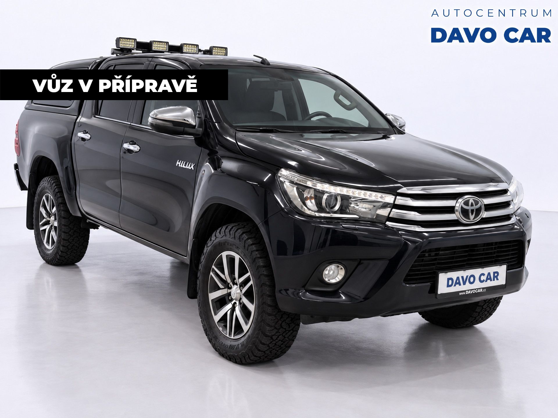 Toyota Hilux, 2.4 D4D DoubleCab Executive CZ - fotka 4