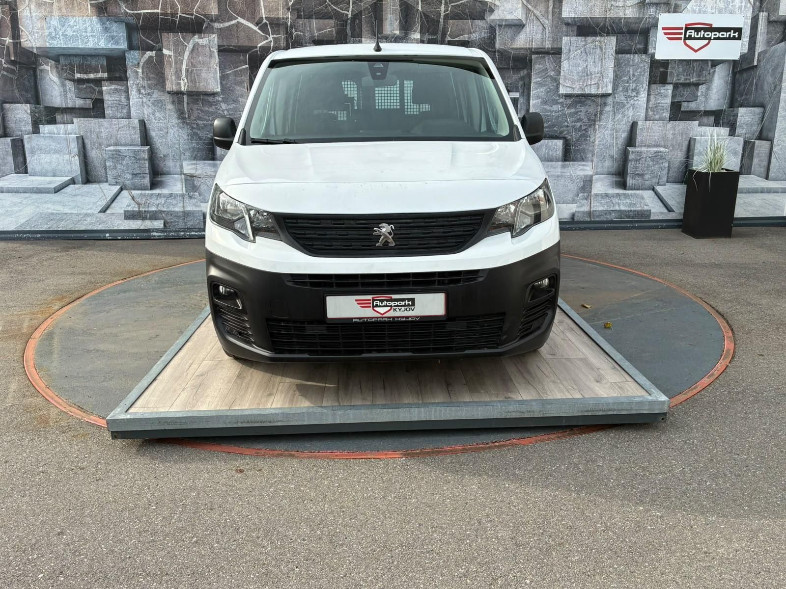 Peugeot Partner, 1.5HDi, 96KW, VYHŘ. SEDADLA - fotka 2