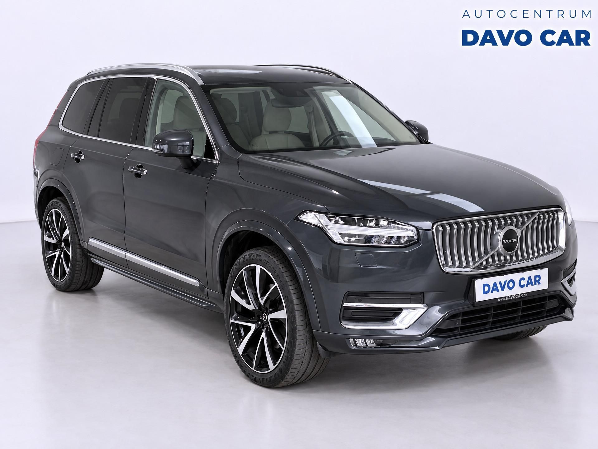 Volvo XC90, 2,0 B5 173kW CZ 4X4 DPH Inscri