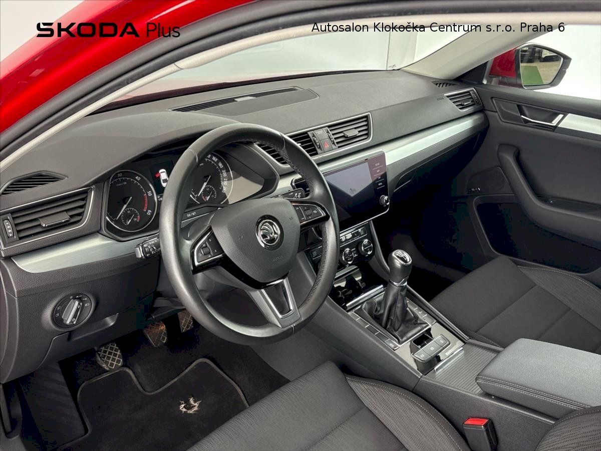 Škoda Superb, TDI110 kW Ambition Plus - fotka 6