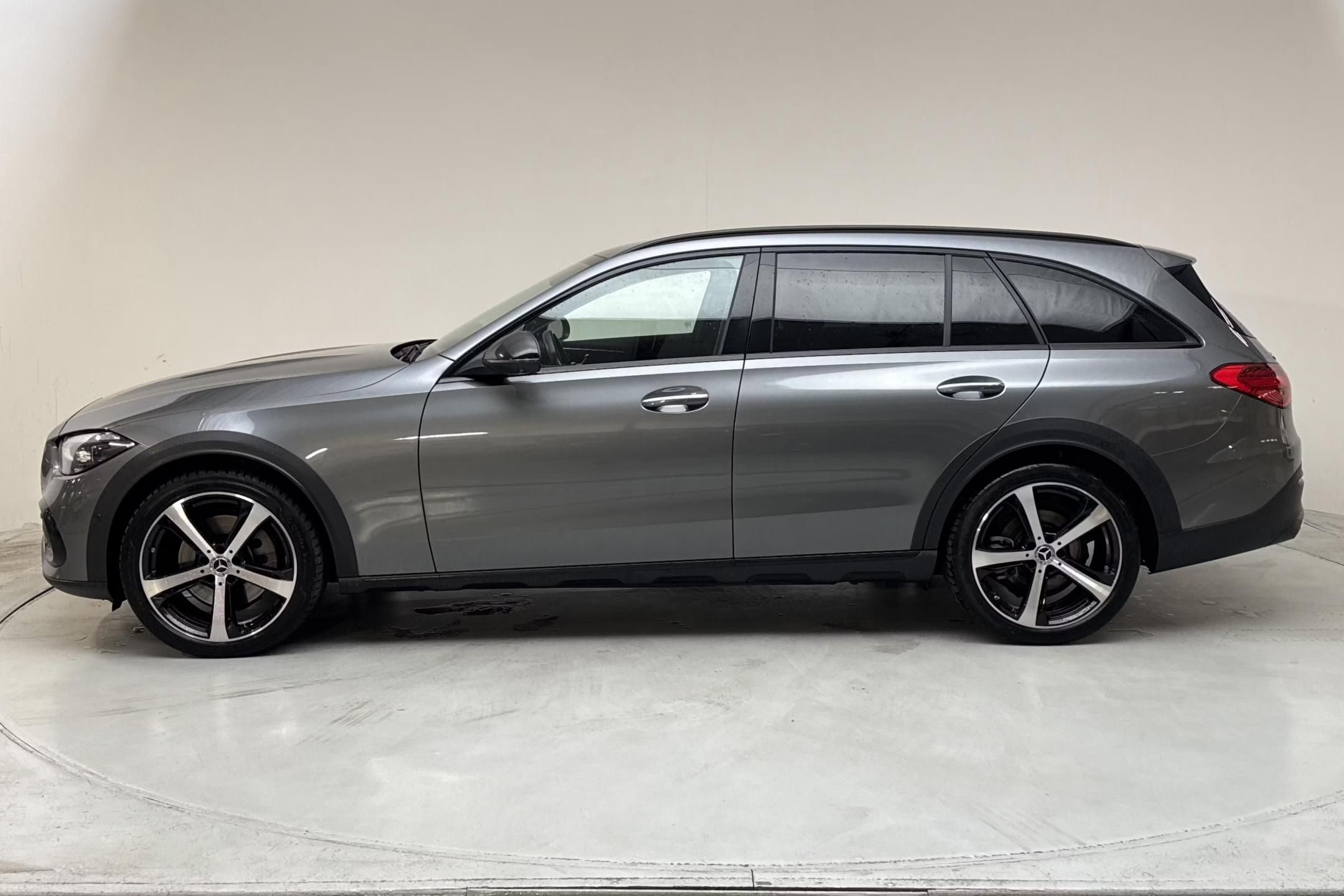 Mercedes-Benz Třídy C, C220d 4M All Terrain 2xALU - fotka 2
