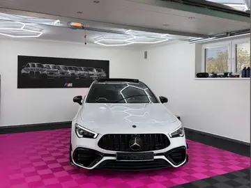 Mercedes-Benz CLA, Mercedes-Benz CLA 45s AMG SB