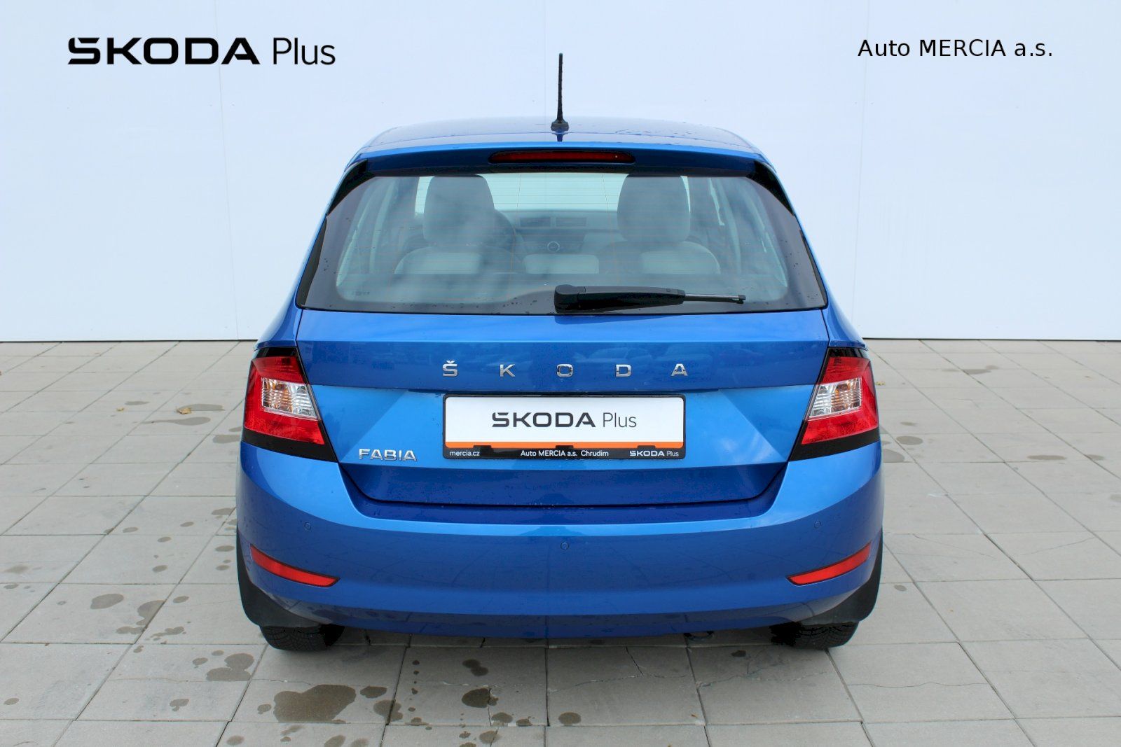 Škoda Fabia, Fabia 1,0MPI 44kW Active 5MP - fotka 6