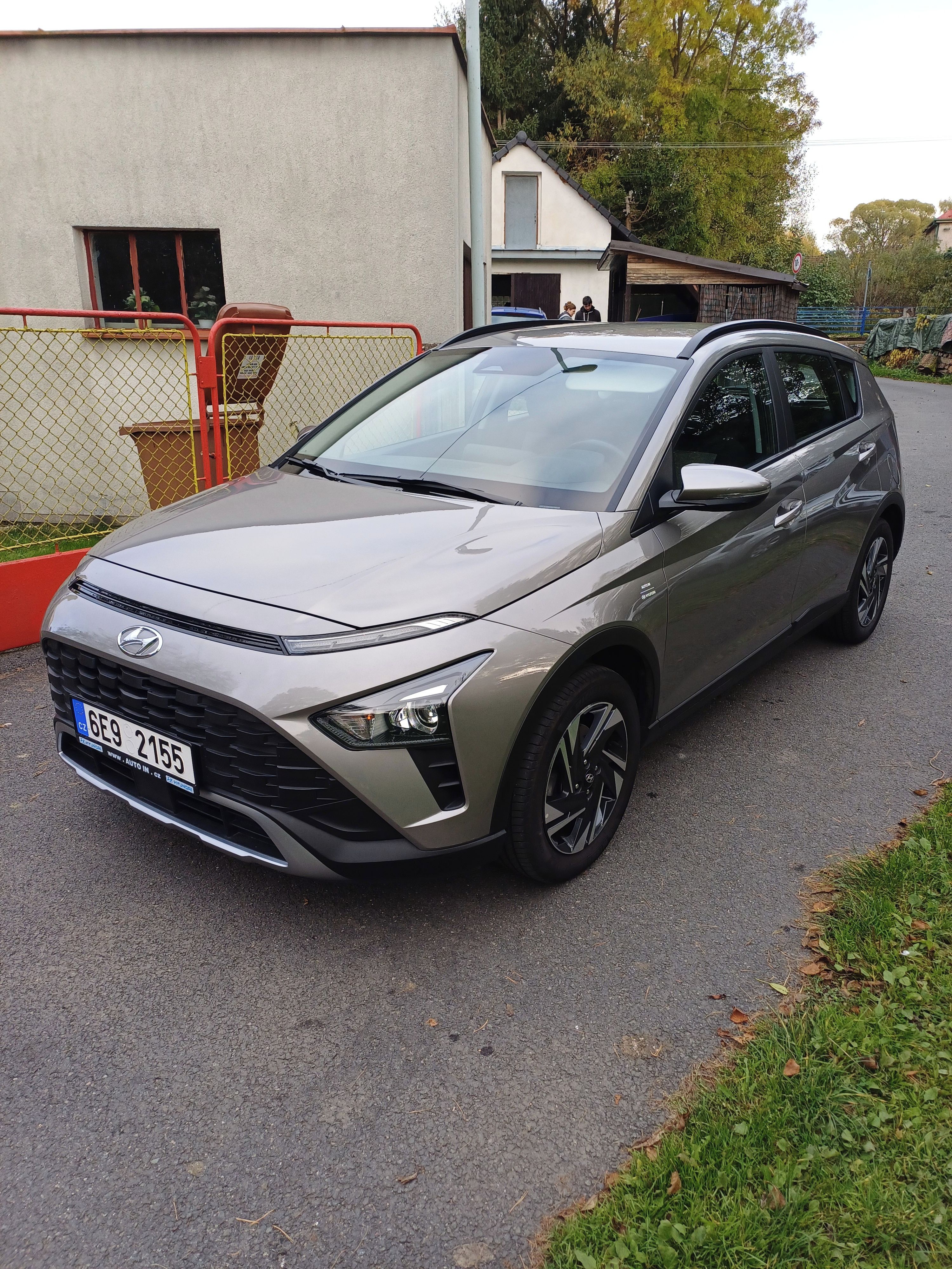 Hyundai Bayon, 1.2  62kw Style najeto 28700km
