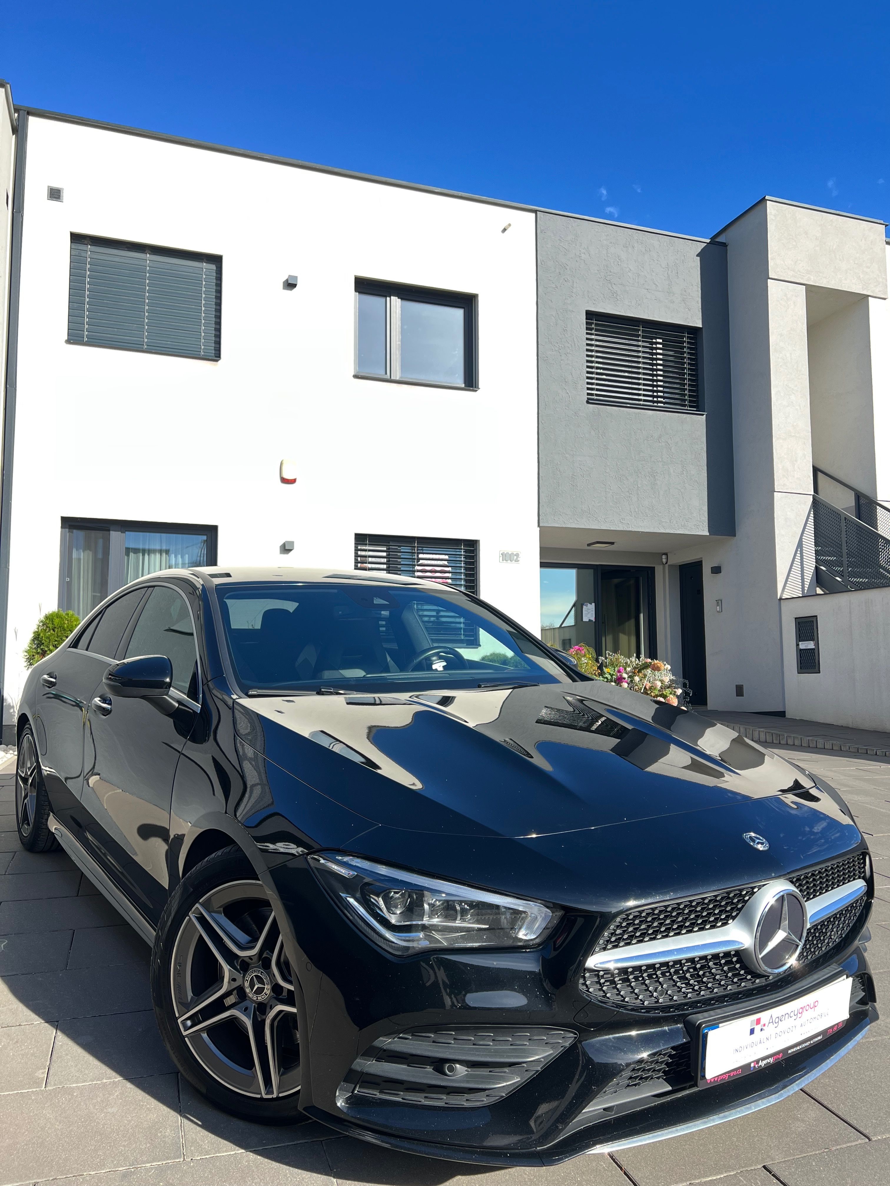 Mercedes-Benz CLA, 200d AMG TOP - fotka 3