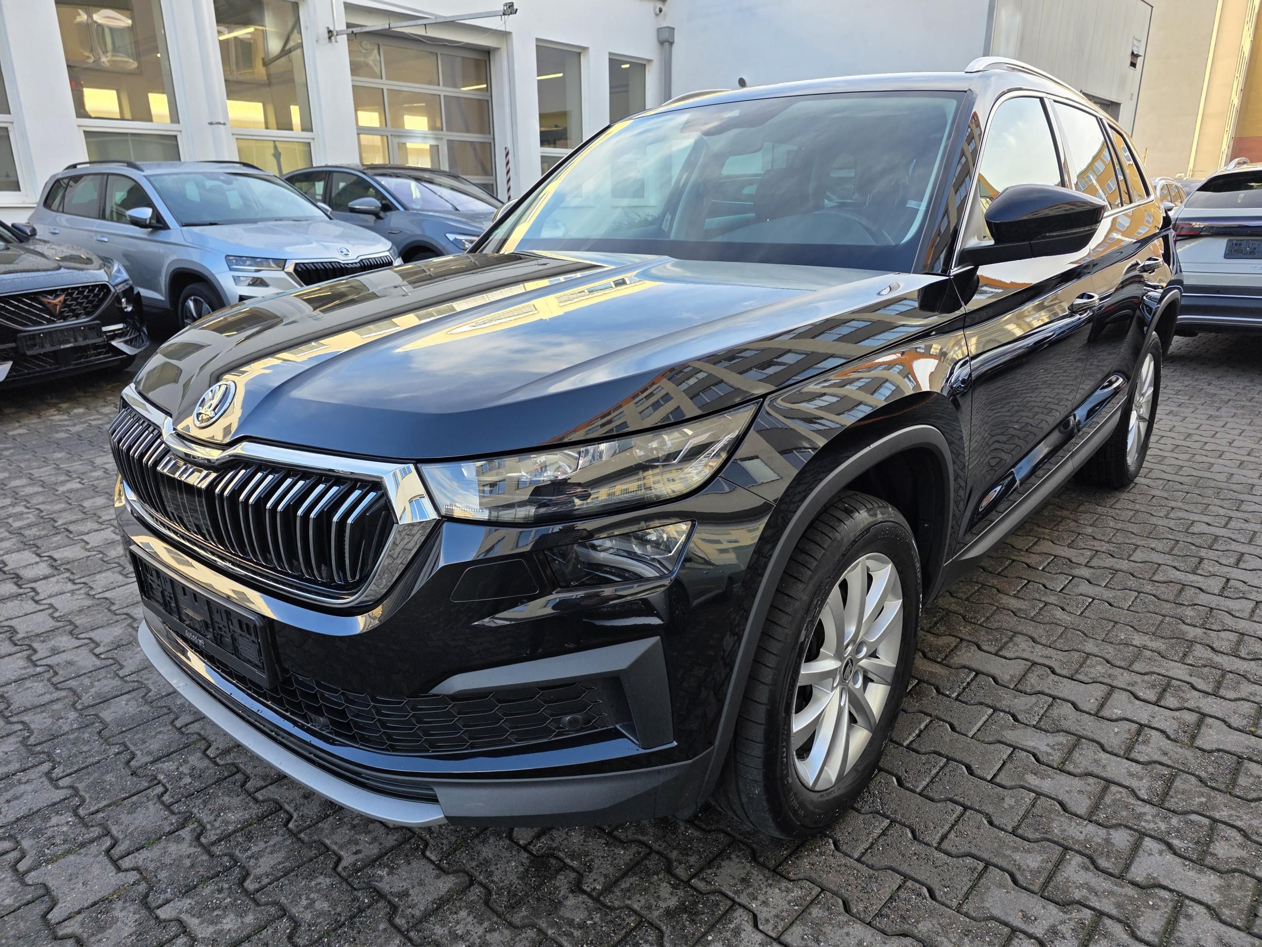 Škoda Kodiaq, TDI 110kW 4x4 DSG / Tažné - fotka 2