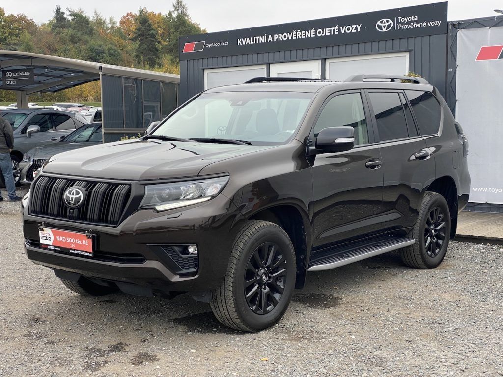 Toyota Land Cruiser, 2.8D, ČR, Executive, DPH, 4x4 - fotka 4
