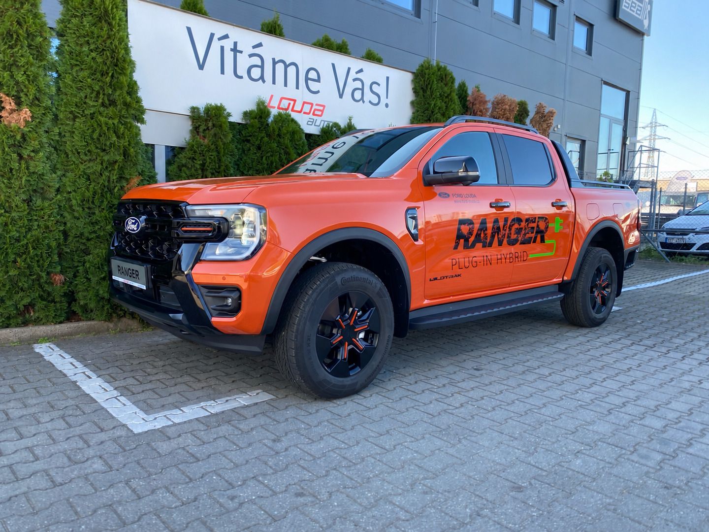 Ford Ranger, 2.3 EcoBoost Hybrid 207 kW - fotka 2