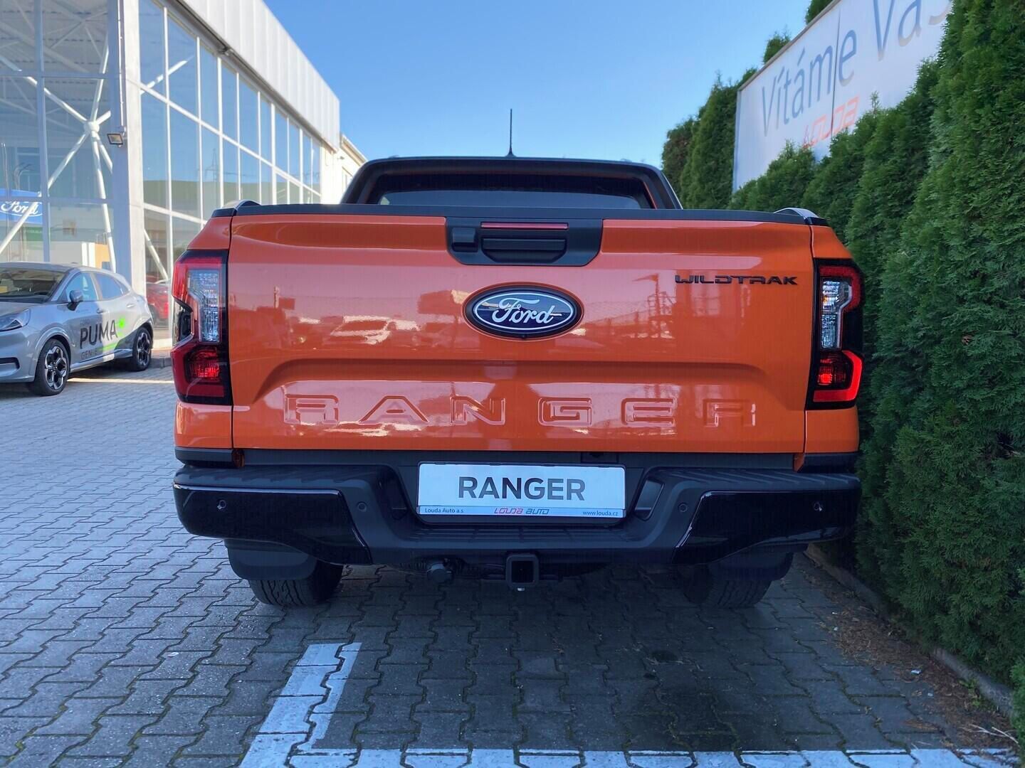 Ford Ranger, 2.3 EcoBoost Hybrid 207 kW - fotka 5
