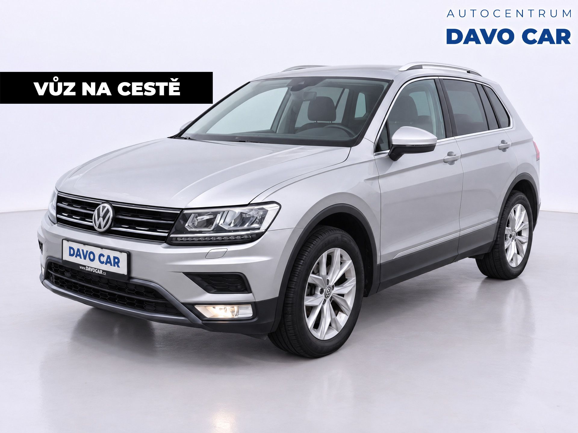 Volkswagen Tiguan, 2,0 TSI 132kW 4x4 DSG Highline