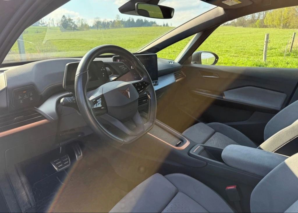 Cupra Born, 62kWh150kw Head-up, - fotka 6