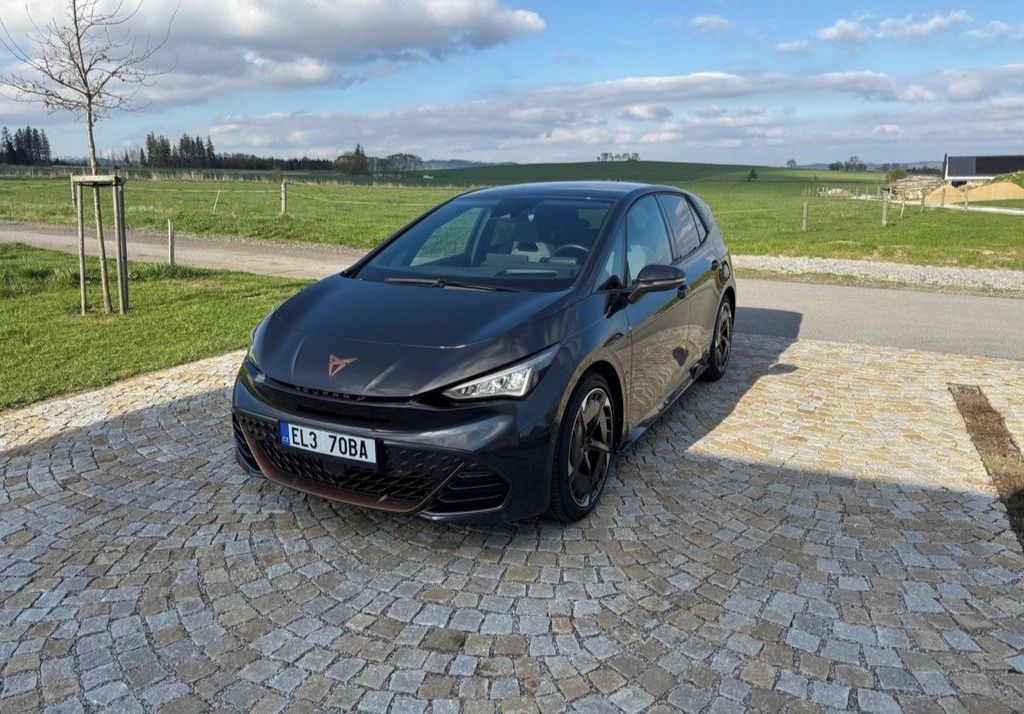 Cupra Born, 62kWh150kw Head-up,