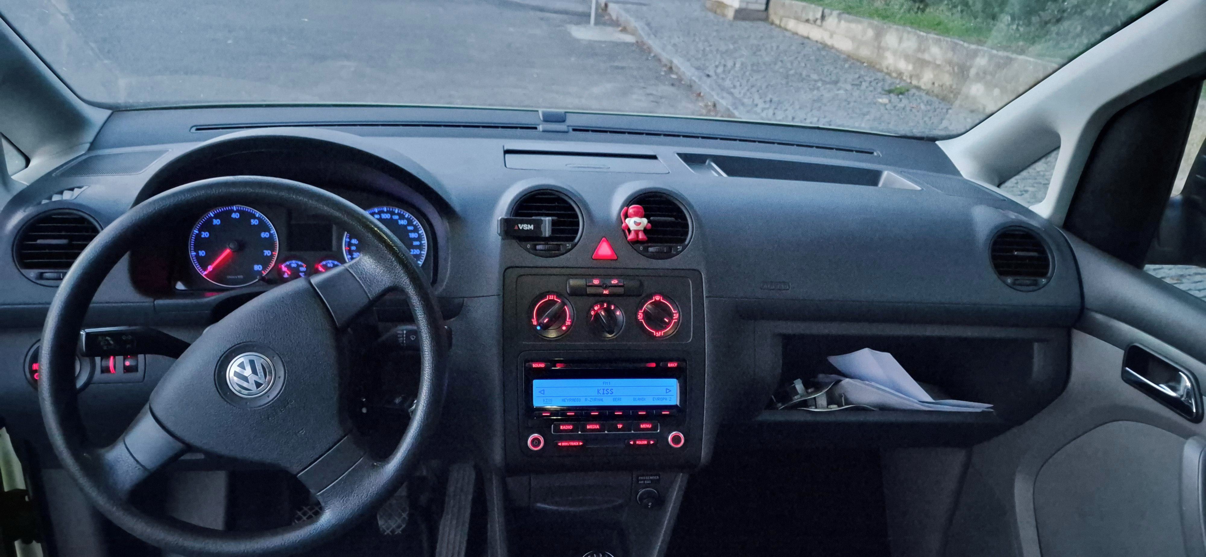 Volkswagen Caddy, VW Caddy Life, 1,4+LPG, 59 kW - fotka 5