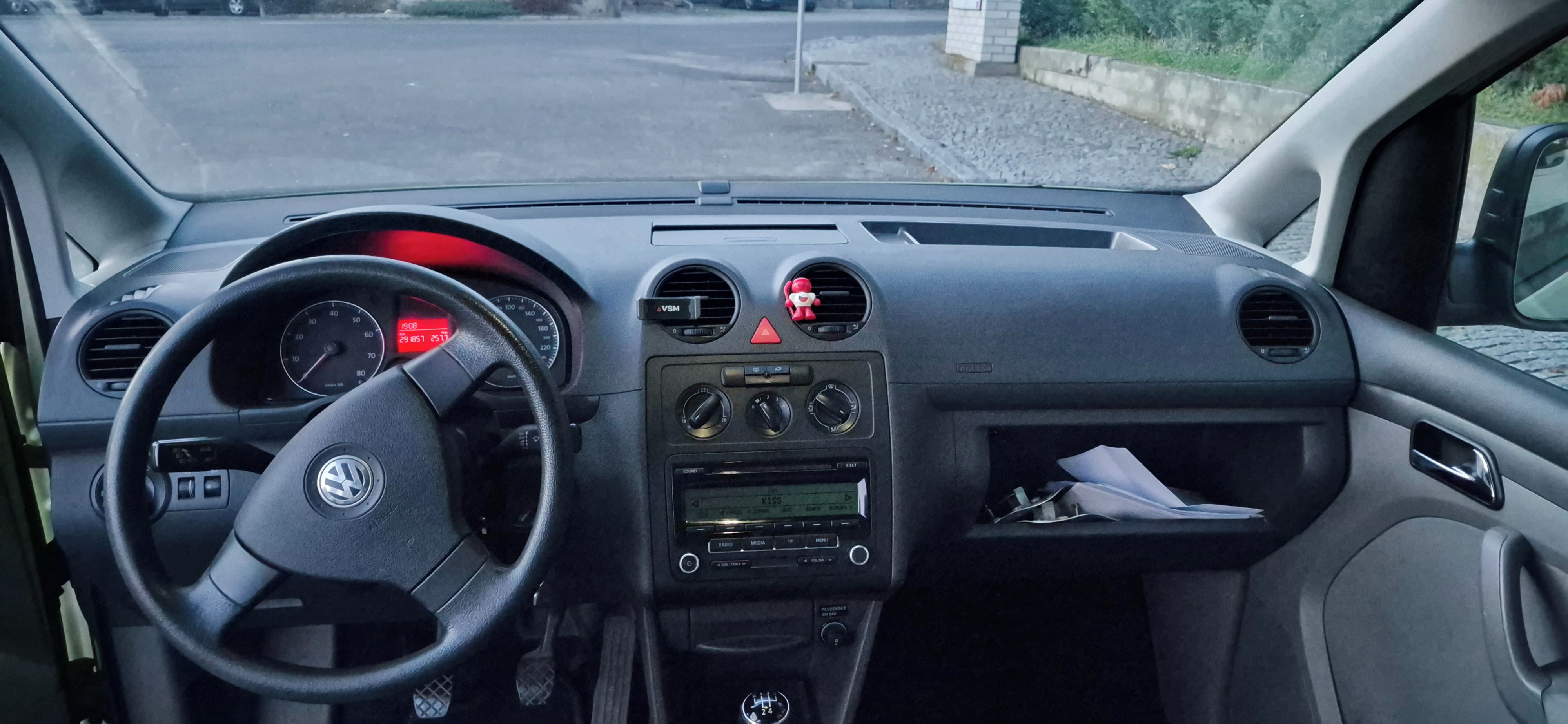 Volkswagen Caddy, VW Caddy Life, 1,4+LPG, 59 kW - fotka 6