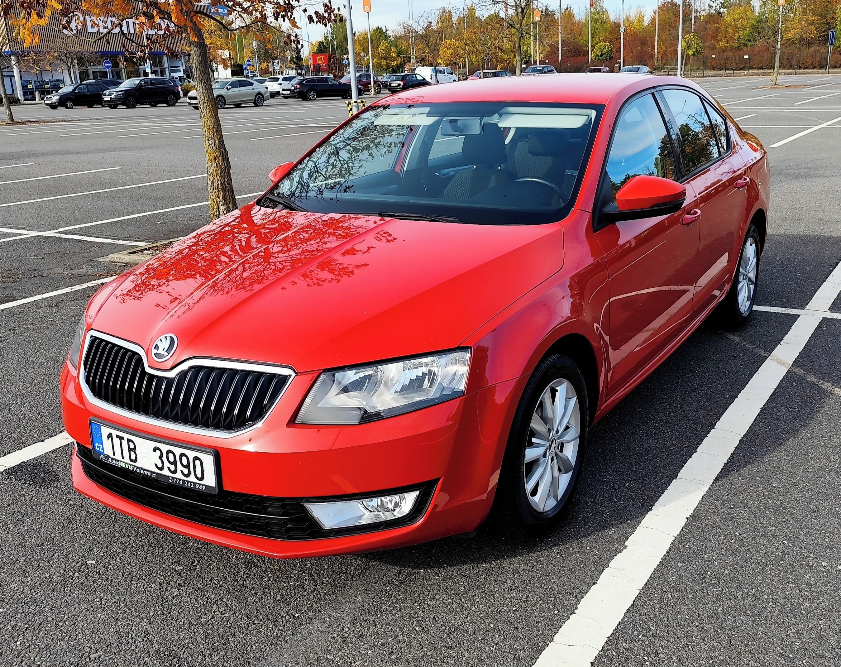 Škoda Octavia, 1.4TSI 110kW, AMBIENTE
