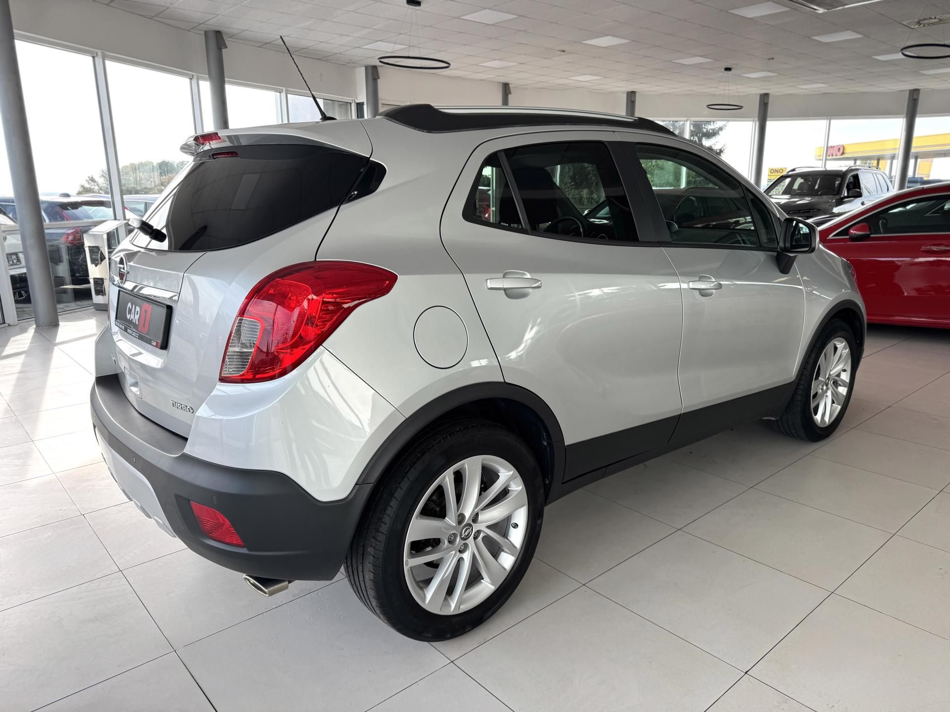 Opel Mokka, 1,4T 103kW*TopStav*1.Maj*ČR - fotka 5