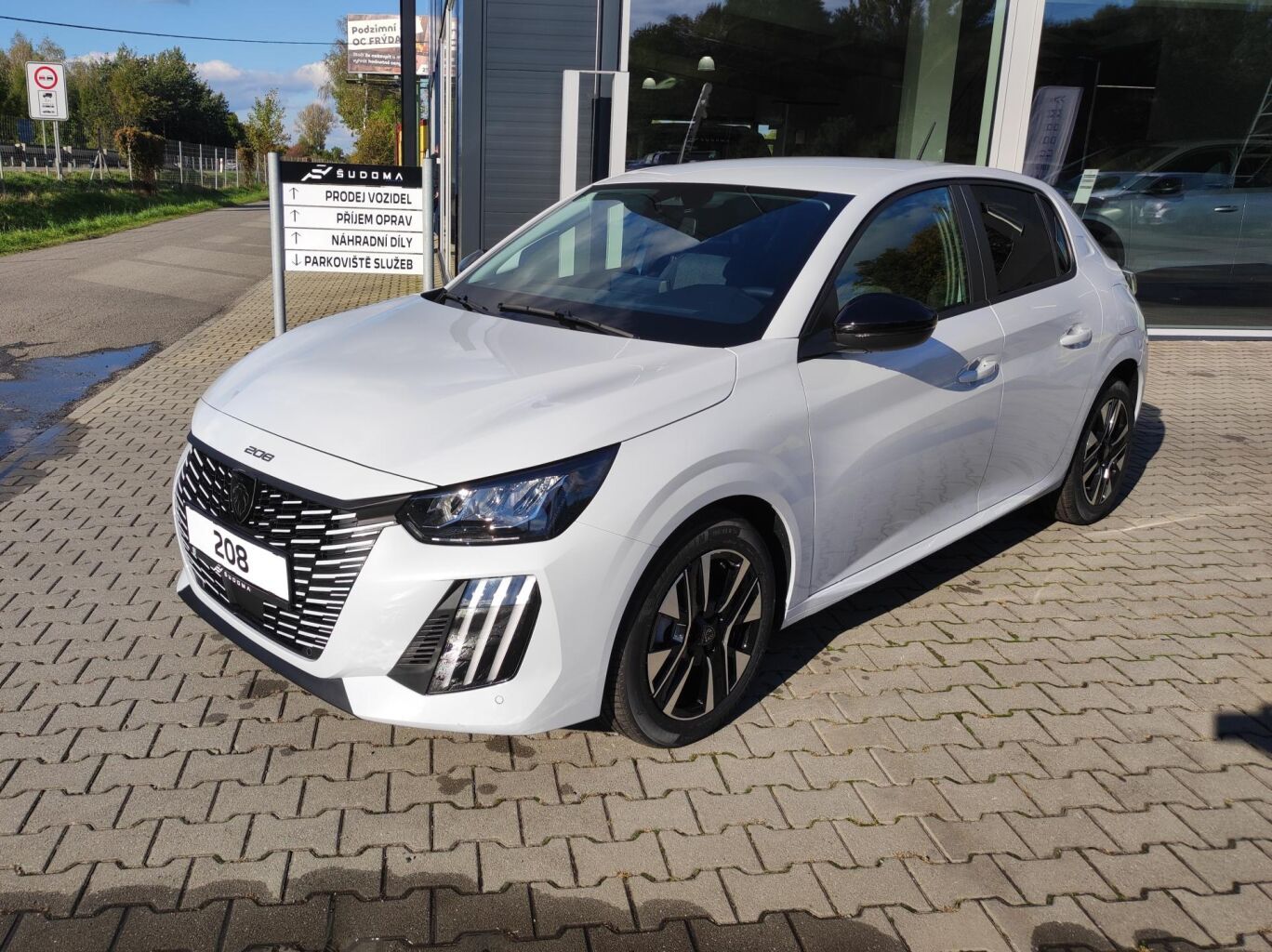 Peugeot 208, Edition Turbo 100 MAN6 - fotka 3