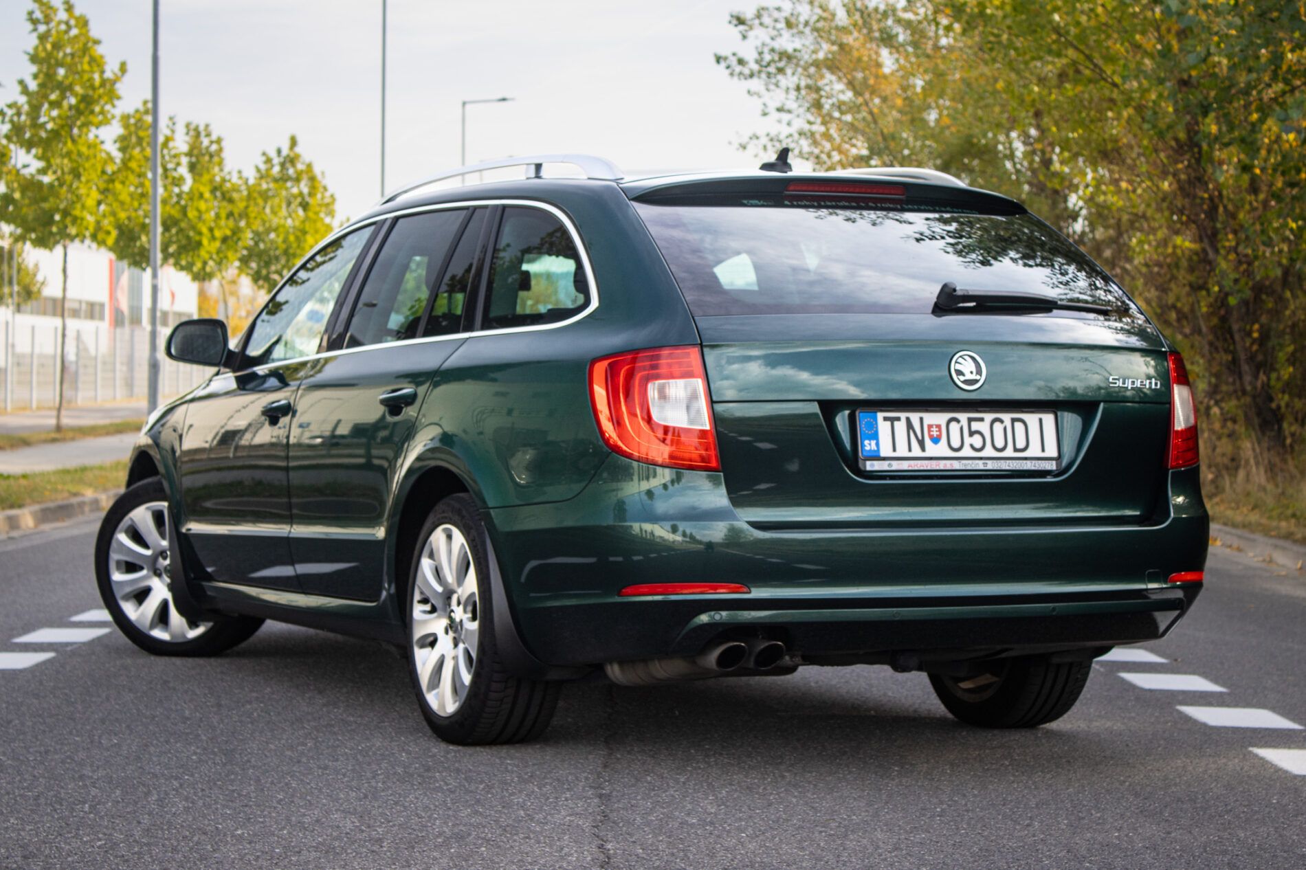Škoda Superb - fotka 5