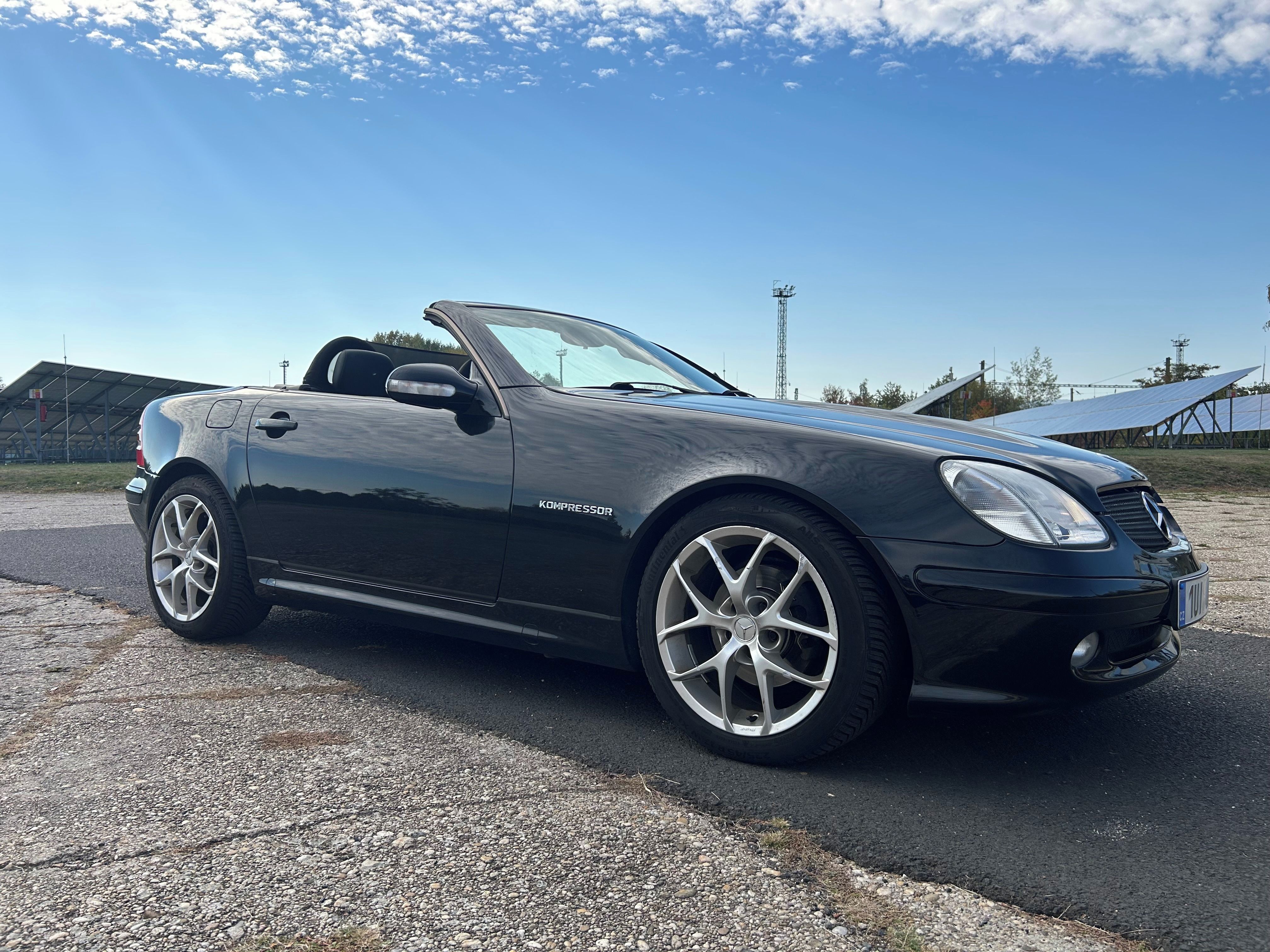 Mercedes-Benz SLK, 200Kompressor, zachovalý stav - fotka 2