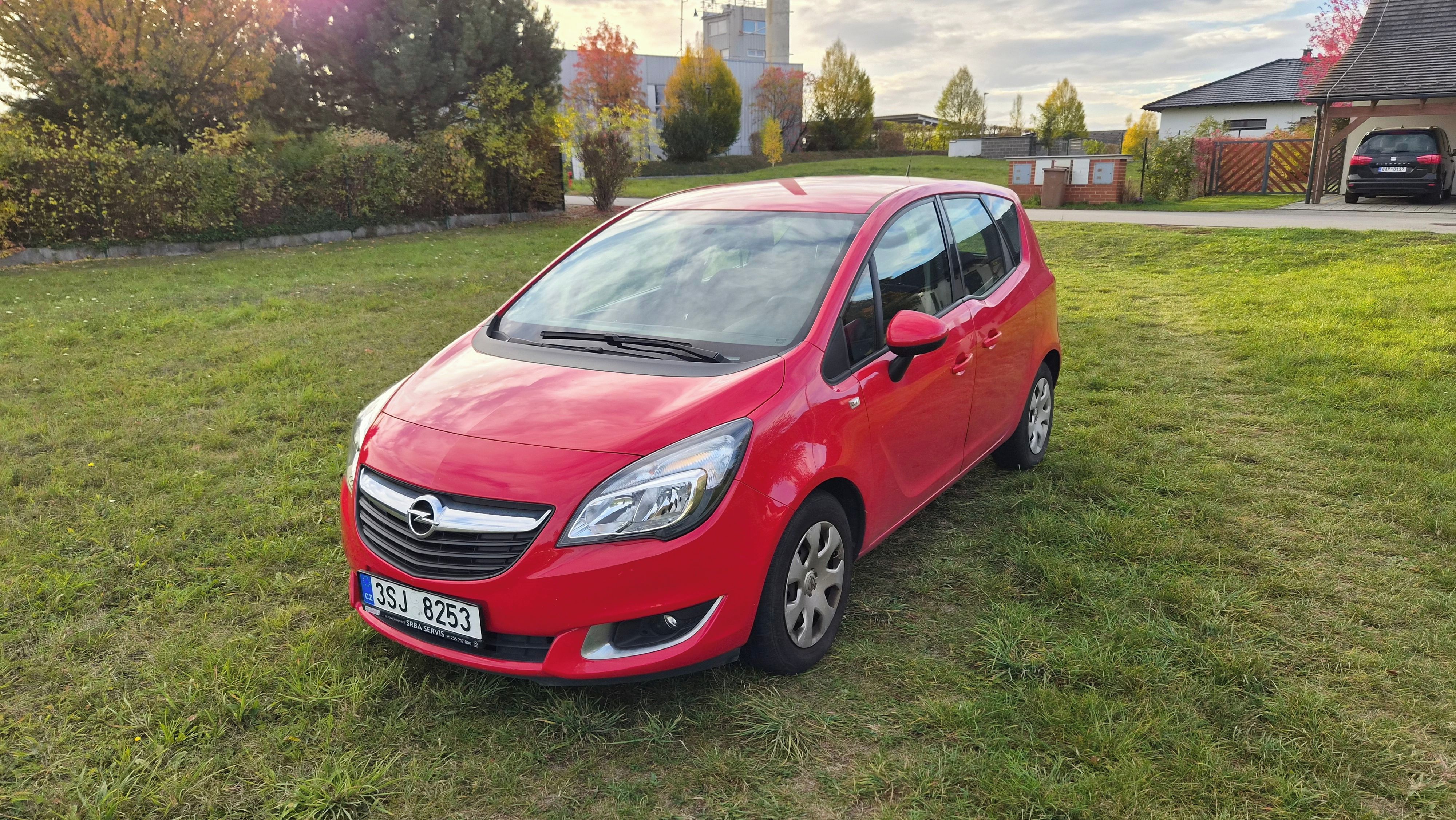 Opel Meriva, 1.4i (74 kW) 12/2014