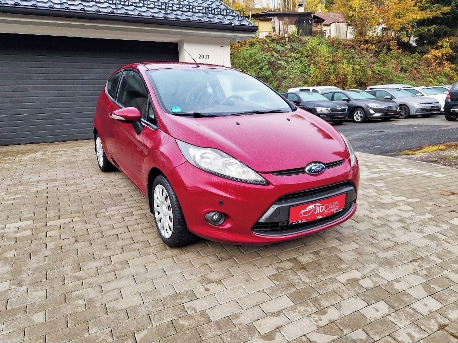 Ford Fiesta, 1.4i (71 kW), 135 tis. km