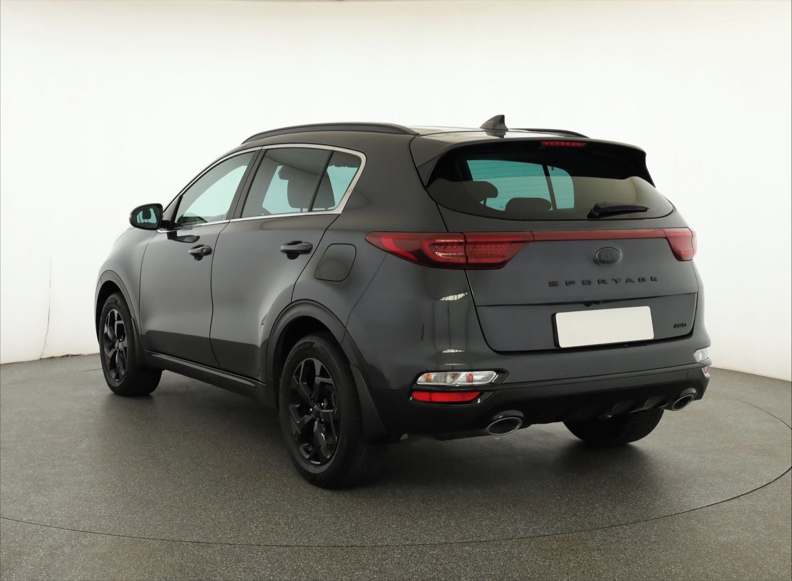 Kia Sportage, 1.6 CRDi, Black Edition, 4X4 - fotka 4