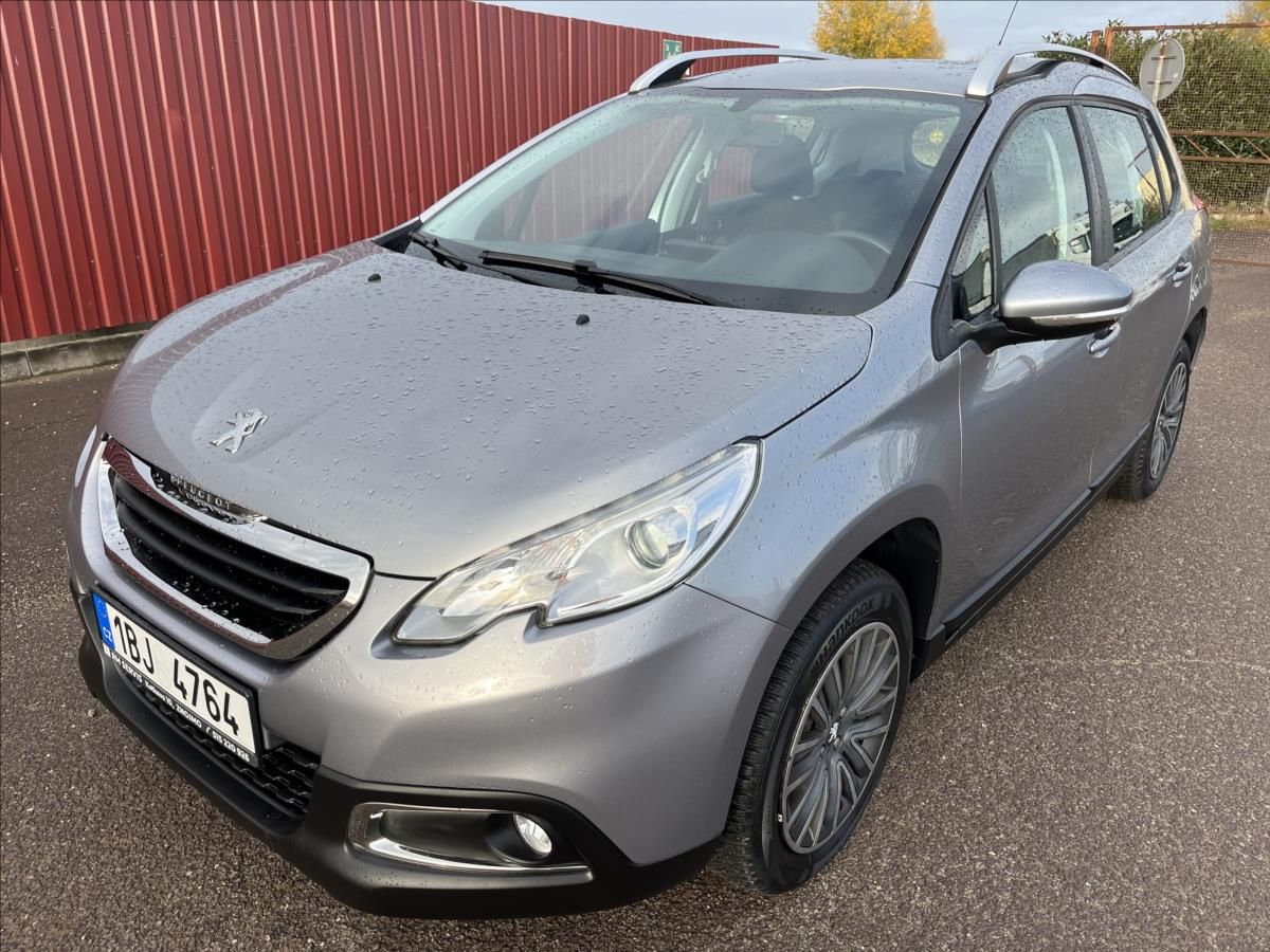 Peugeot 2008, 1,2 PureTech 81KW 1.MAJITEL ČR