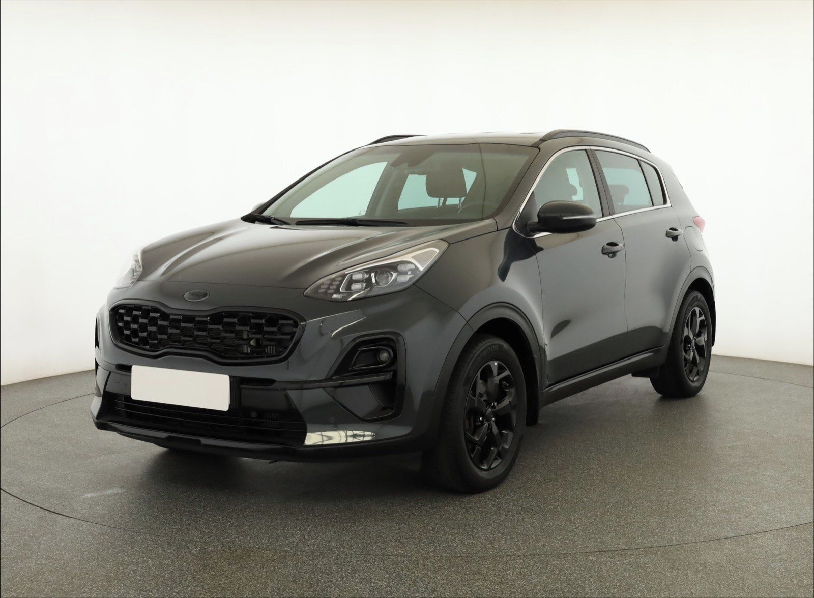 Kia Sportage, 1.6 CRDi, Black Edition, 4X4 - fotka 2
