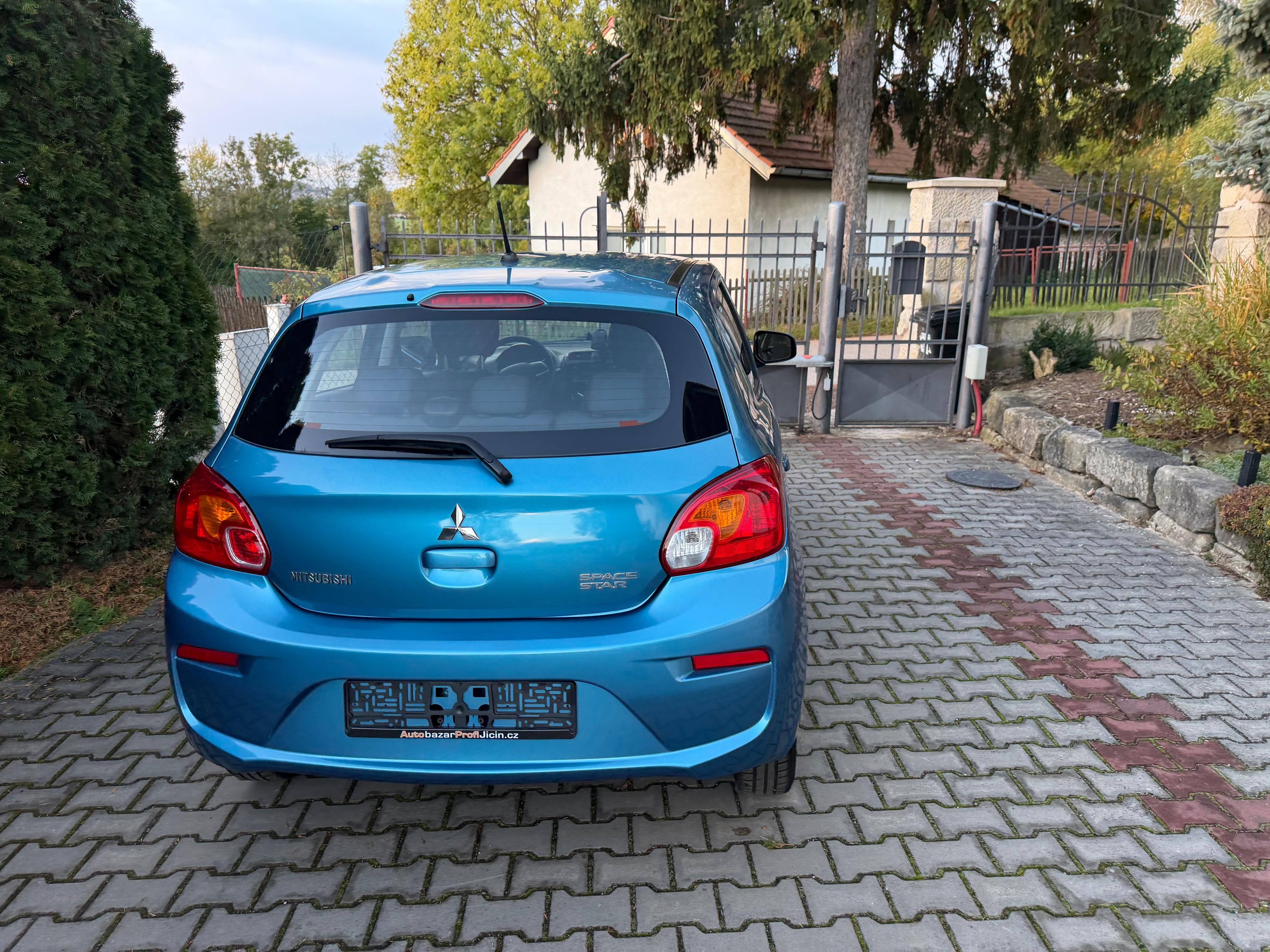 Mitsubishi Space Star, 1,0i ,1 Majitel, pravid.servis - fotka 5