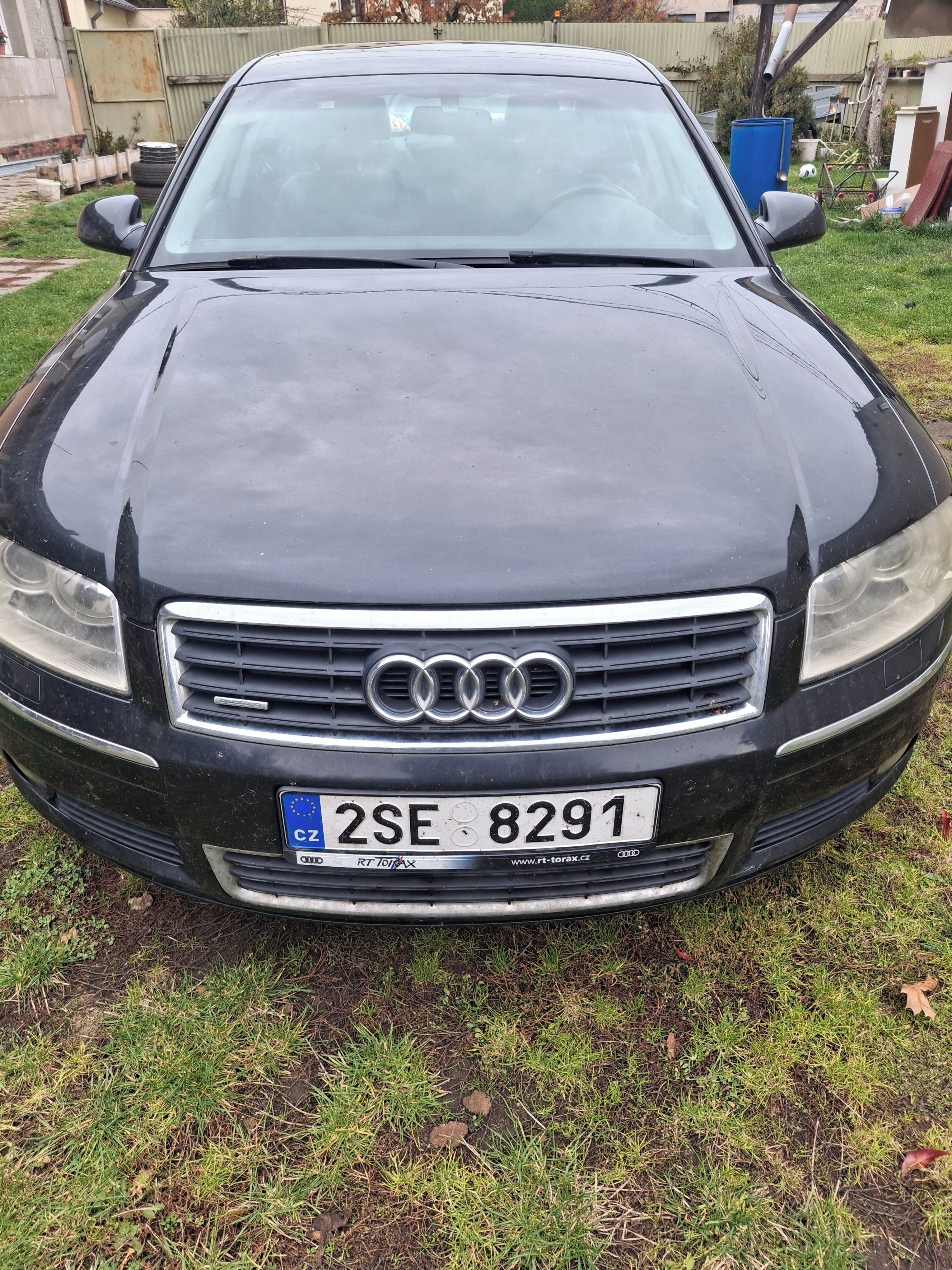 Audi A8, 3.7 benzín + plyn