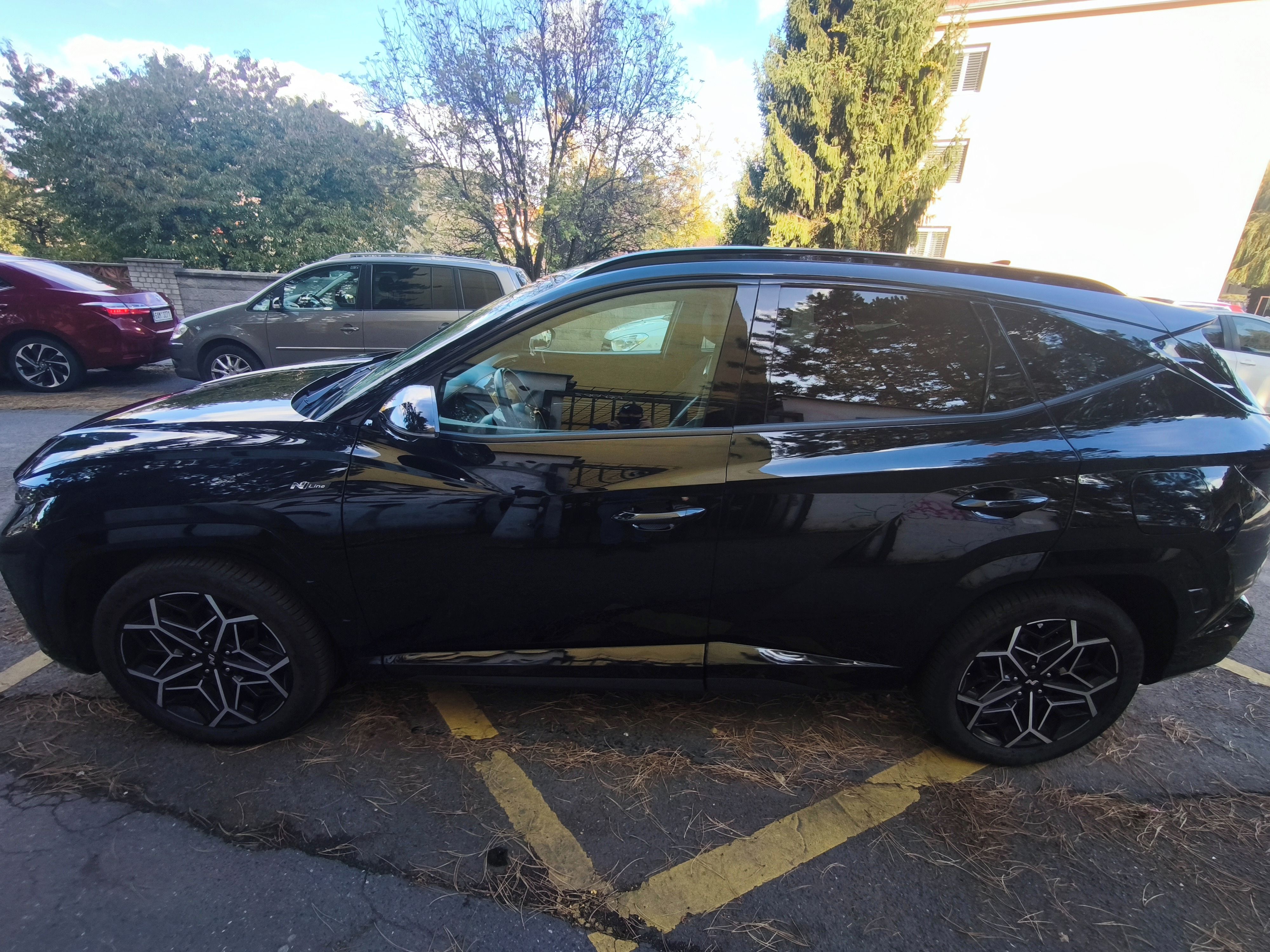 Hyundai Tucson, 1.6 T-GDI, 48V MHEV, N-line. - fotka 3