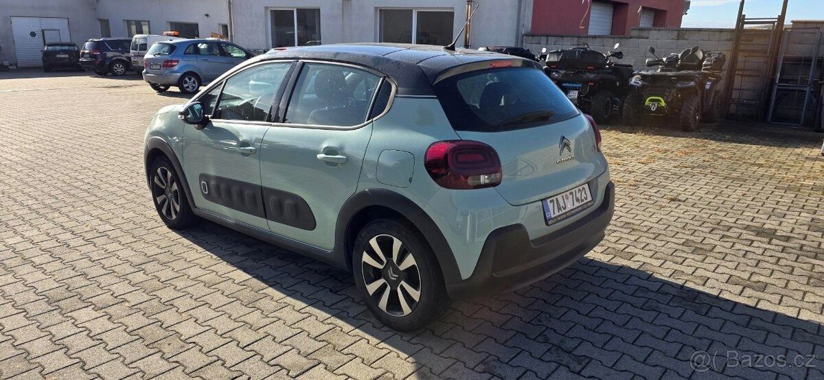 Citroën C3, Citroën C3 1.2 - fotka 3