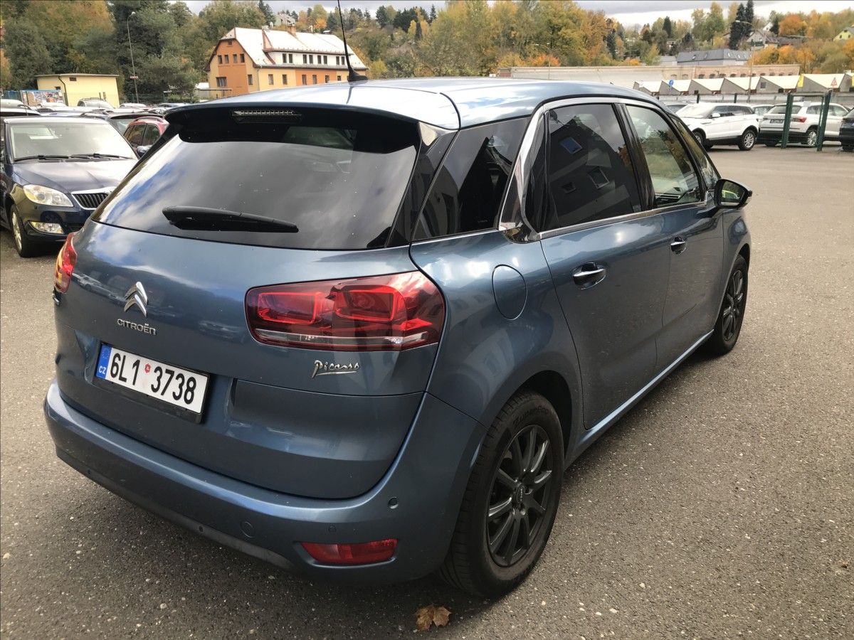 Citroën C4 Picasso, 1,6 HDi 88kW - fotka 5