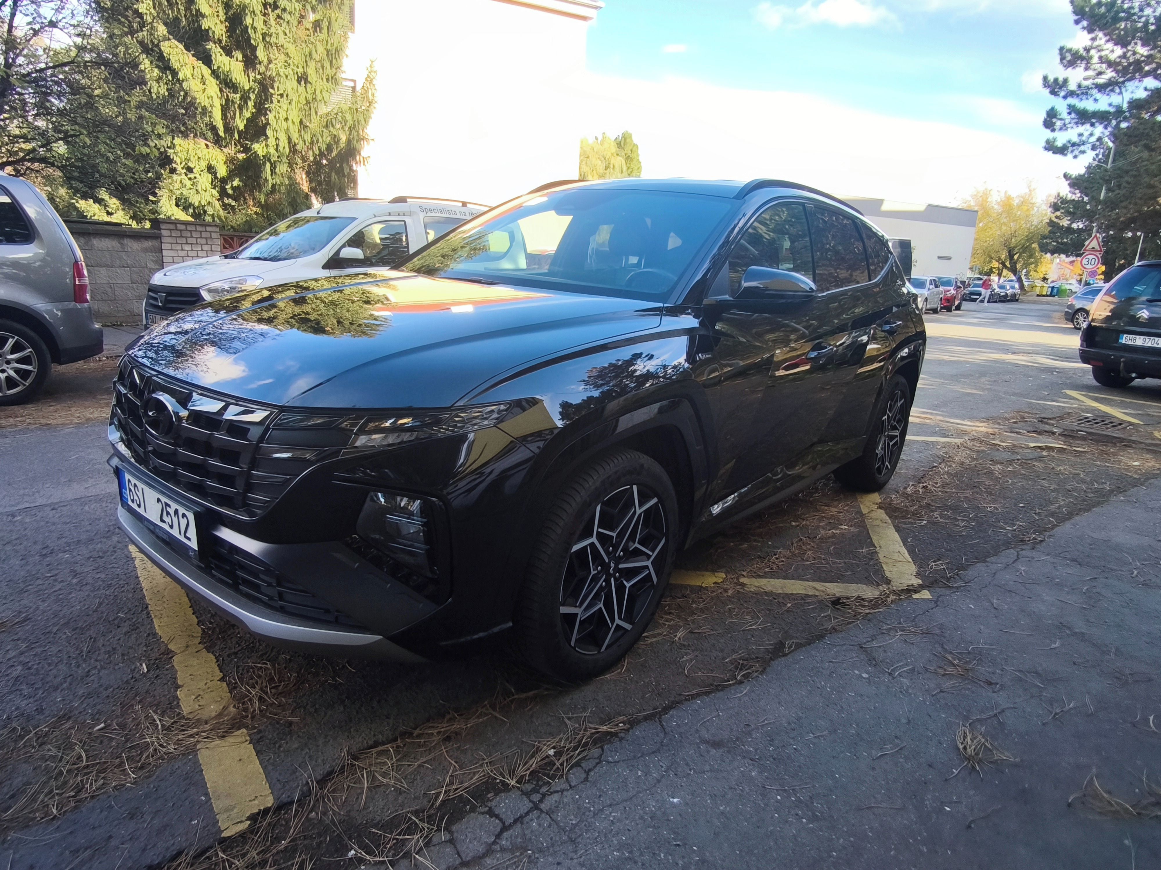 Hyundai Tucson, 1.6 T-GDI, 48V MHEV, N-line. - fotka 4