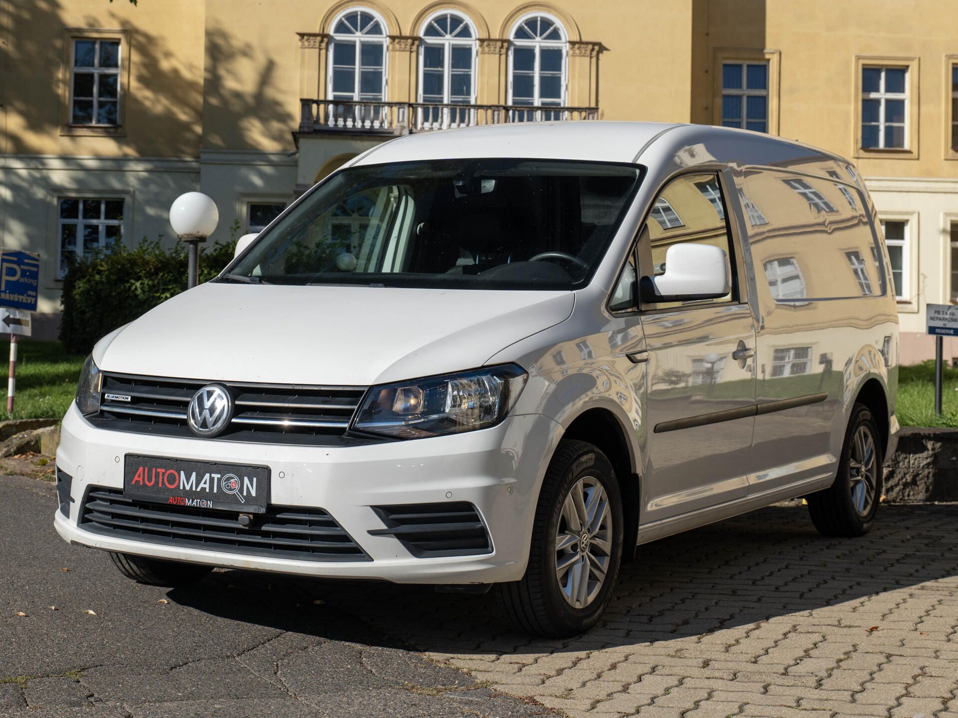 Volkswagen Caddy, Maxi CNG DSG Tažné Klima Senzo