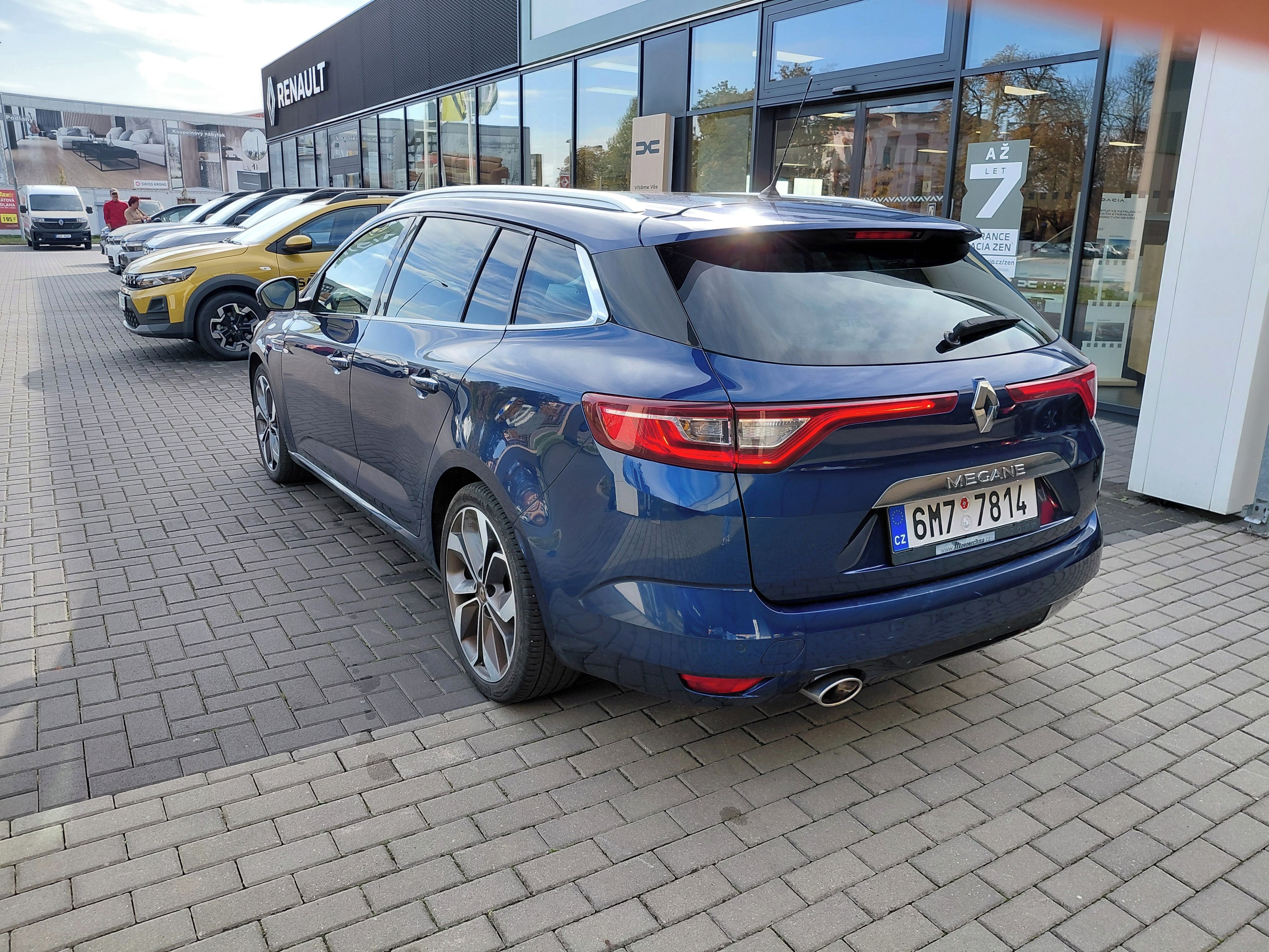 Renault Mégane, Grandtour 1.3 103 kW - fotka 2