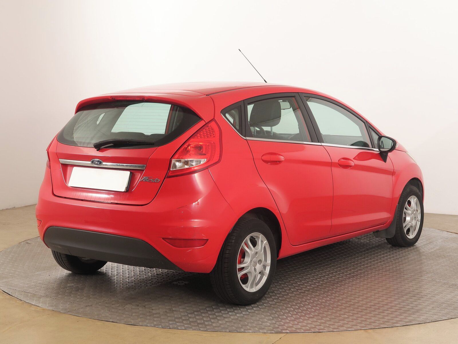Ford Fiesta, 1.25 16V, Serv.kniha - fotka 5