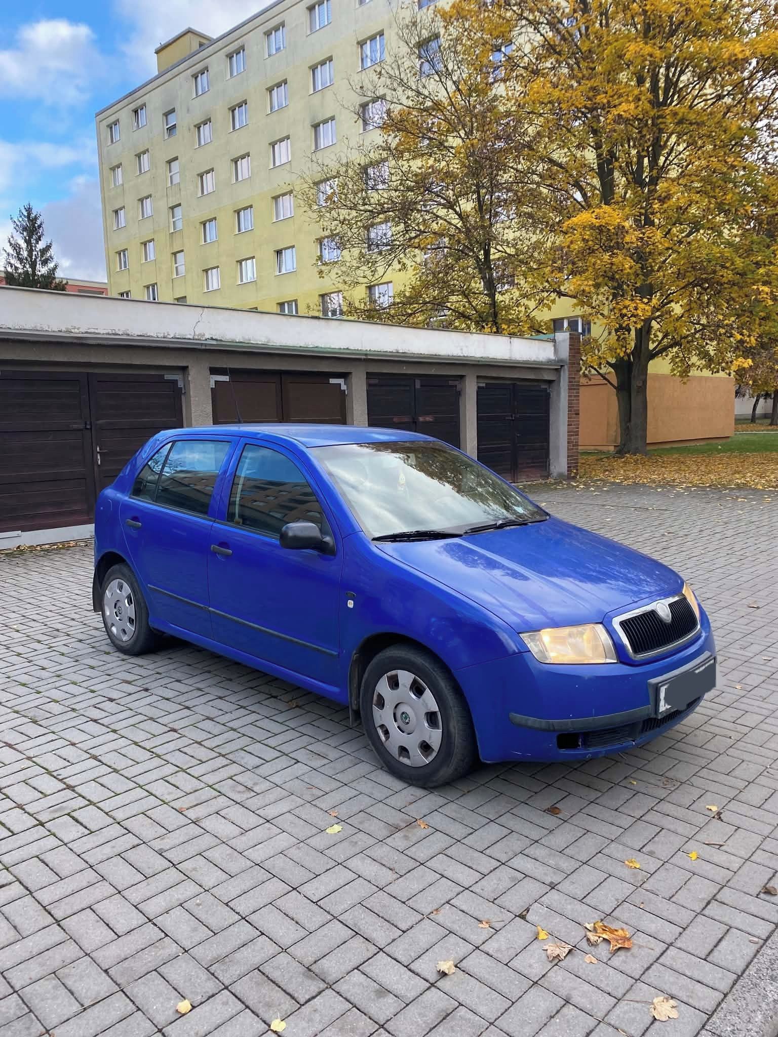Škoda Fabia, 1.4 MPI 50kw - fotka 6