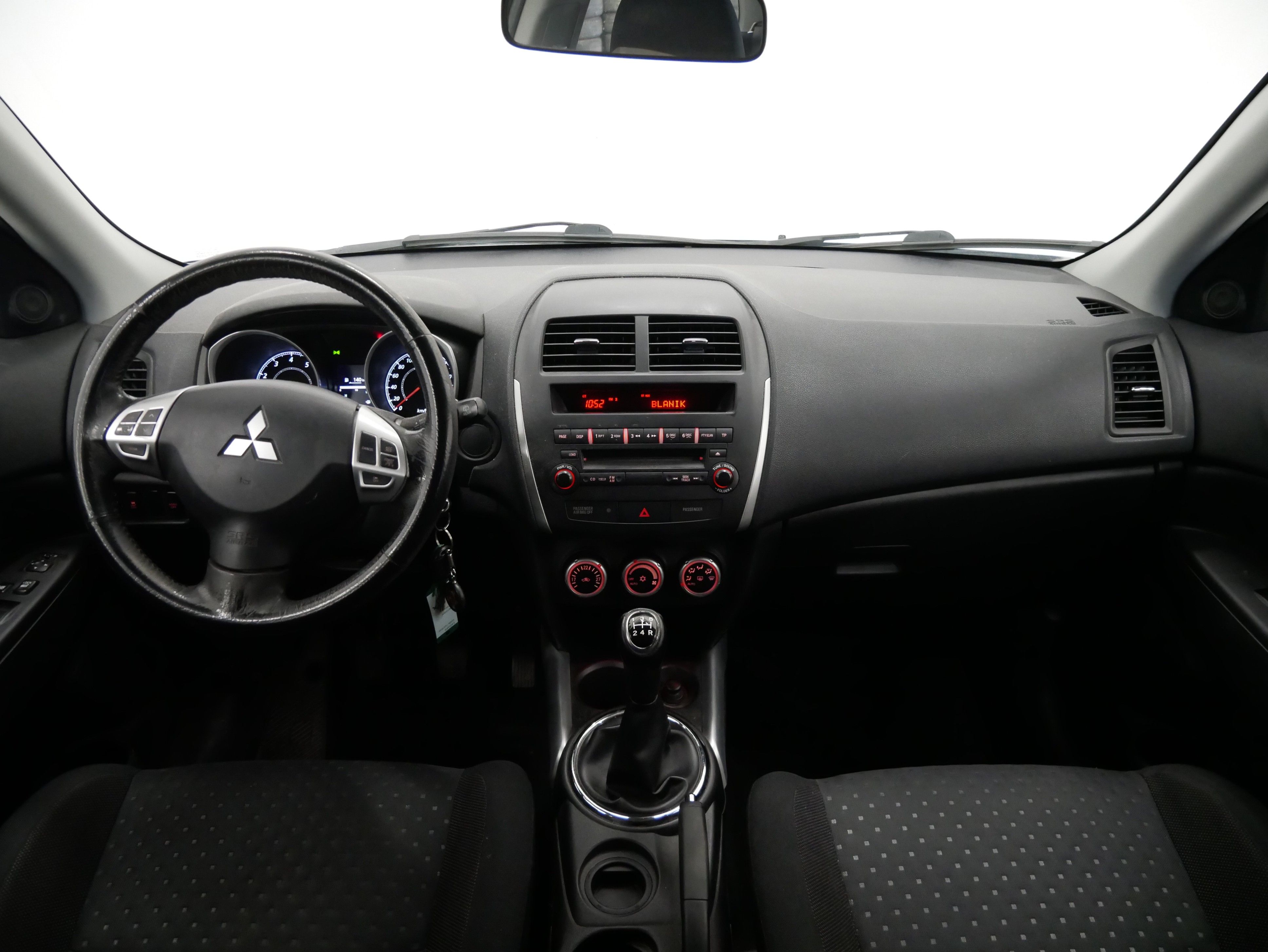 Mitsubishi ASX, 1.6 86 kW MIVEC - fotka 6