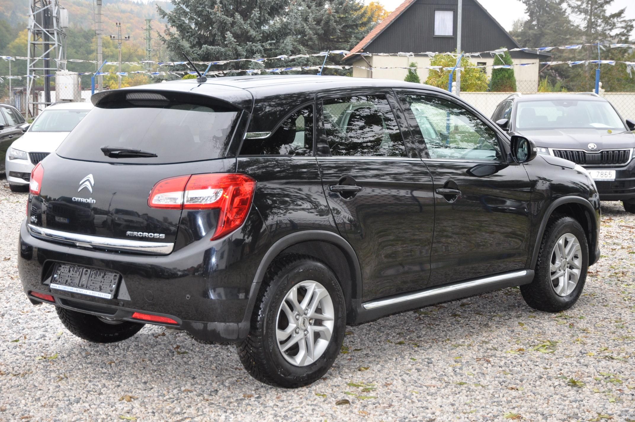 Citroën C4 Aircross, 1.6HDi 84kW 4x4 - fotka 3
