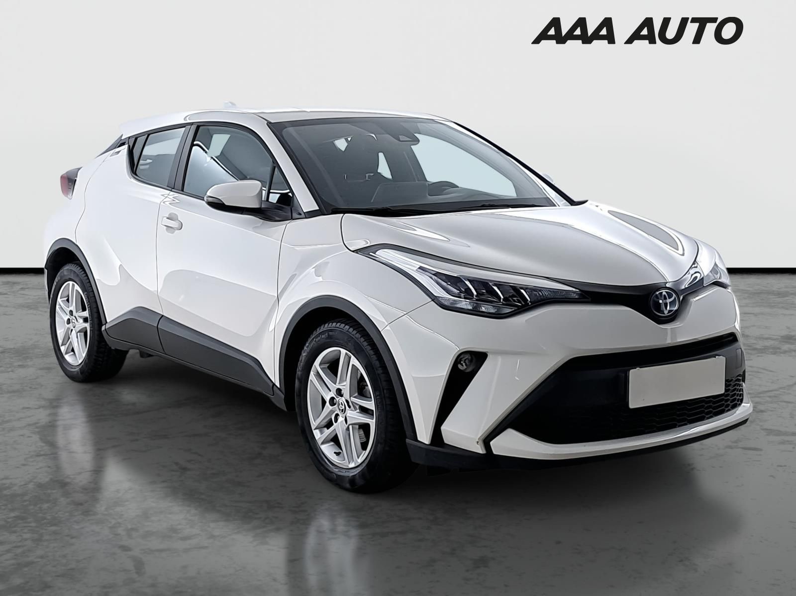 Toyota C-HR, 1.8 Hybrid, Automat, ČR,1.maj