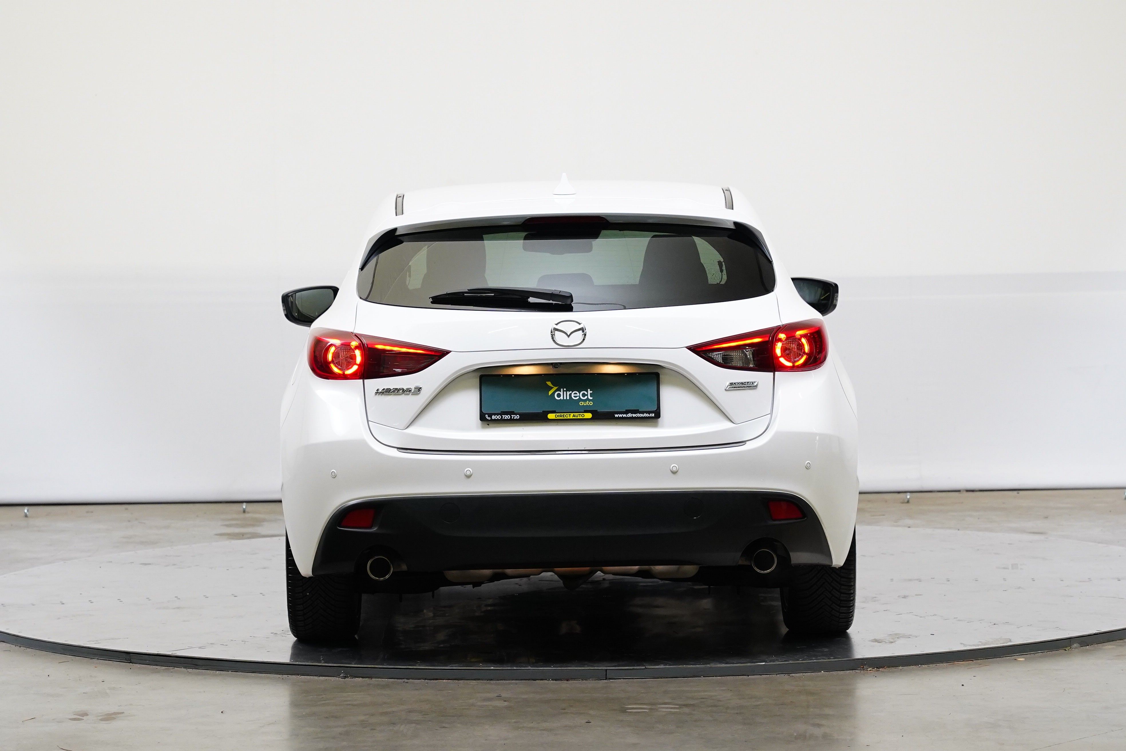 Mazda 3, 2.0 SkyActiv 88 kW - fotka 6