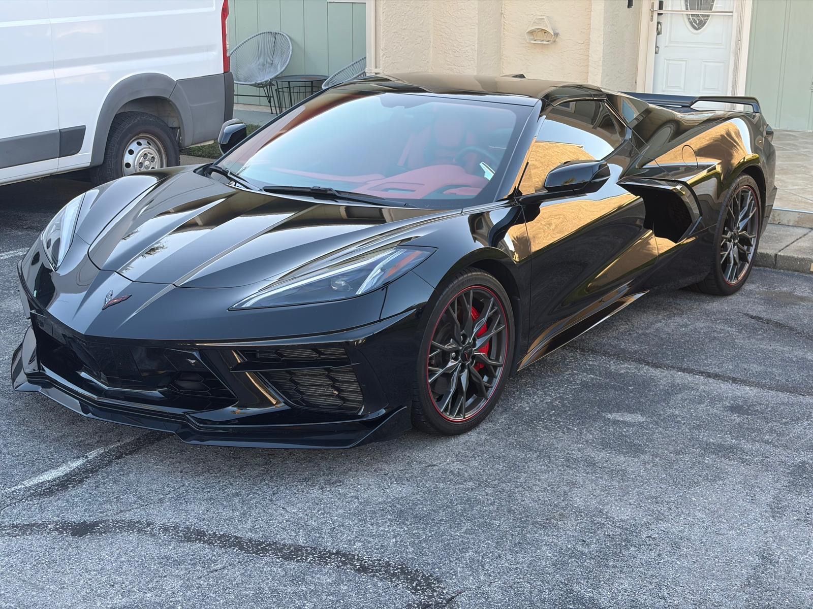 Chevrolet Corvette, C8 Z51 3LT Individual TopStav