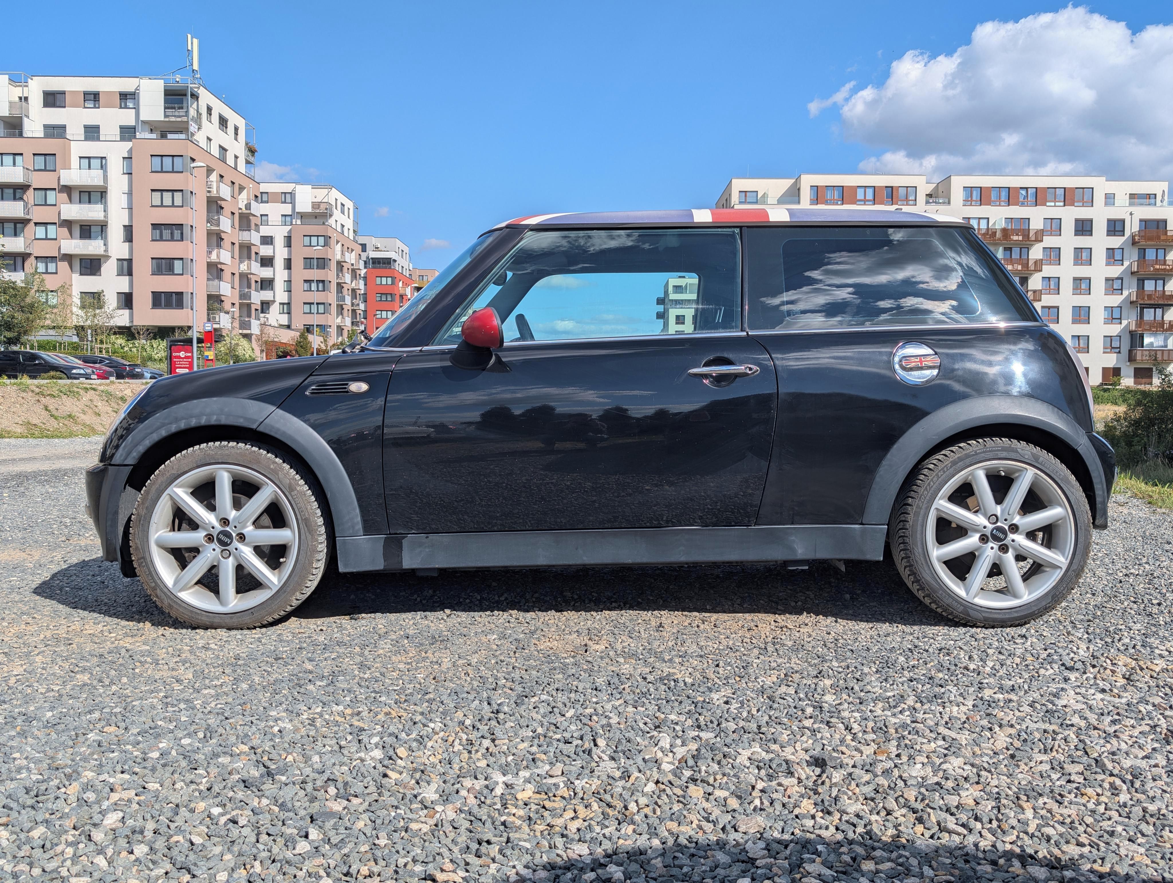 Mini One, Mini One R50 1.6. 66kw 2002 - fotka 3