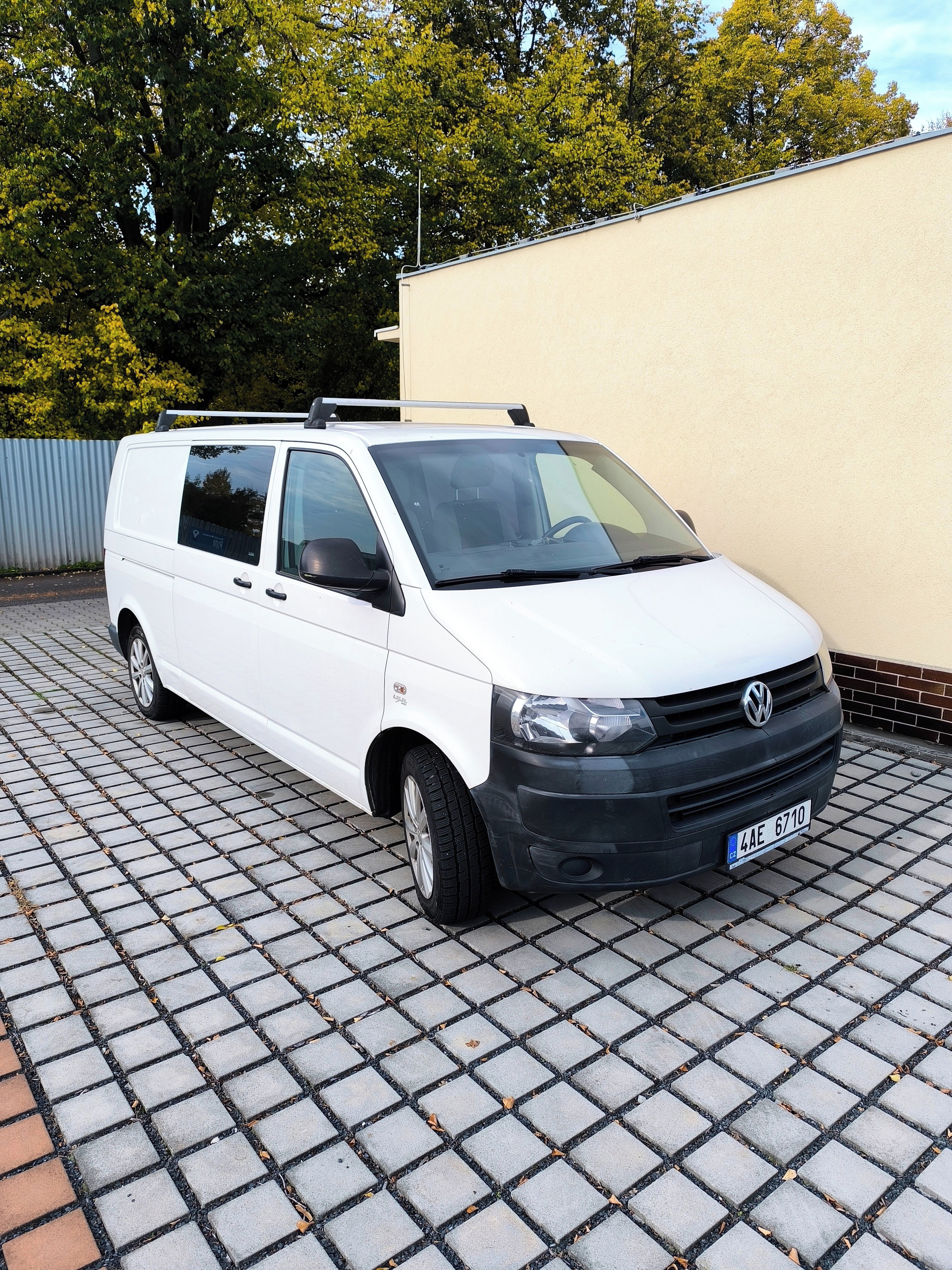 Volkswagen Transporter, 2.0 TDI 4motion long 103kW