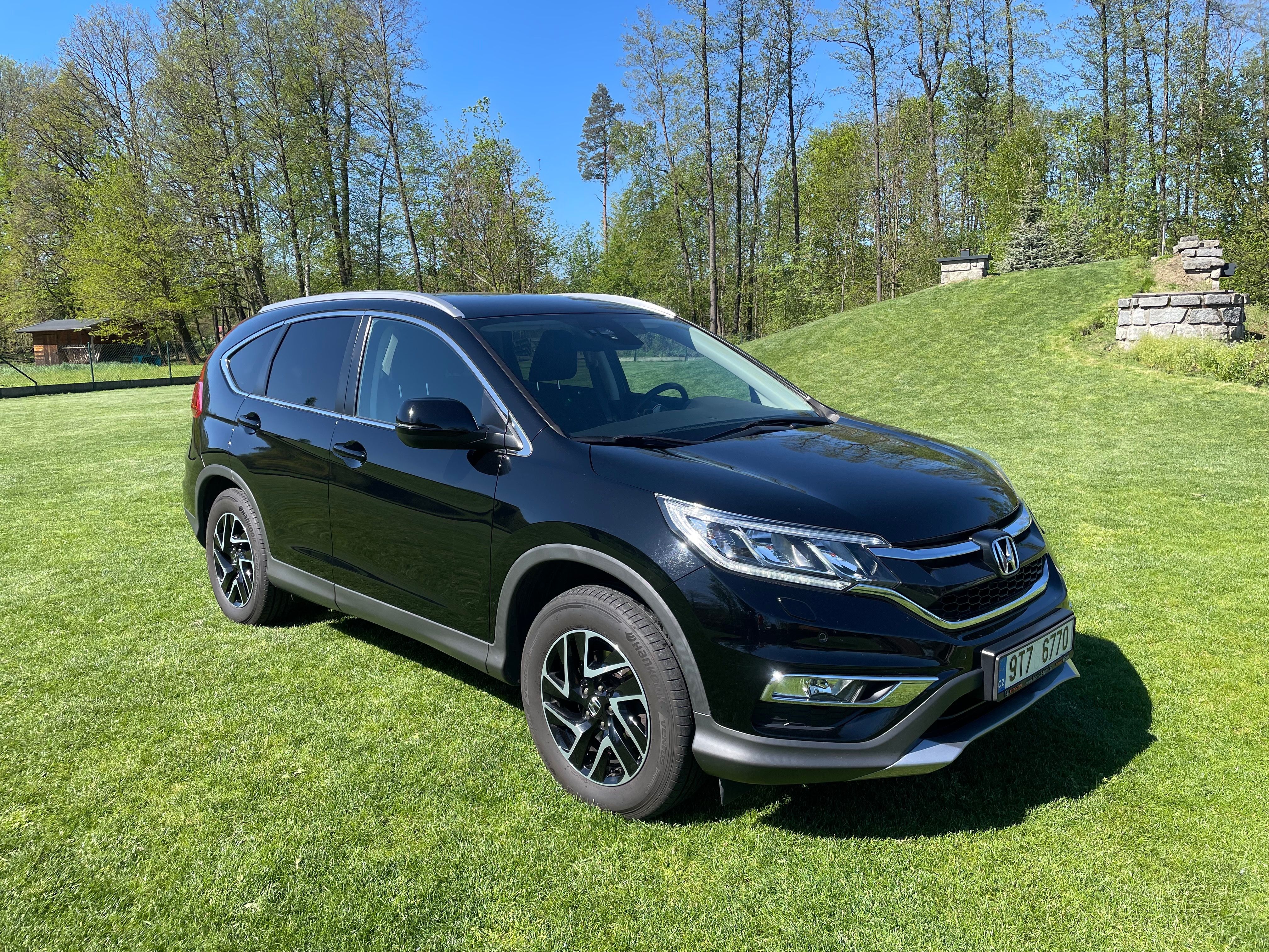 Honda CR-V, 1.6 i-DTEC 118kW 4x4  AT tažné - fotka 6