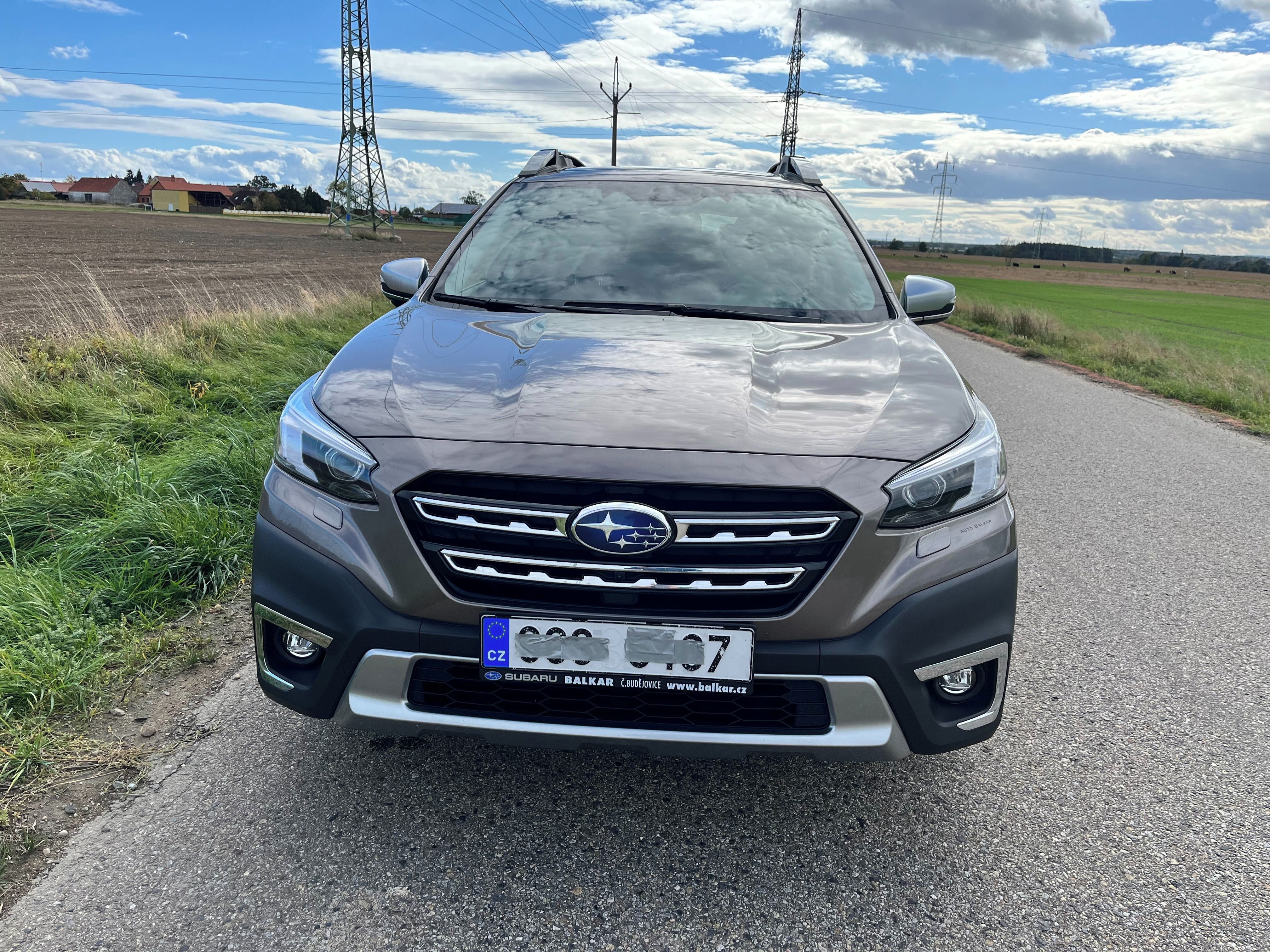 Subaru Outback, Touring, tažné, 2x pneu +disky - fotka 6