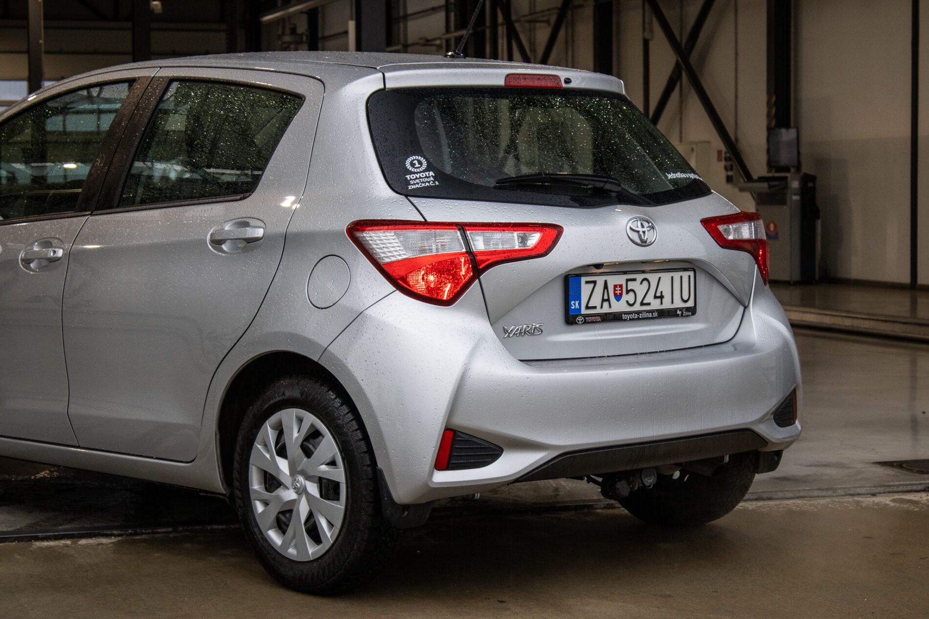 Toyota Yaris - fotka 5