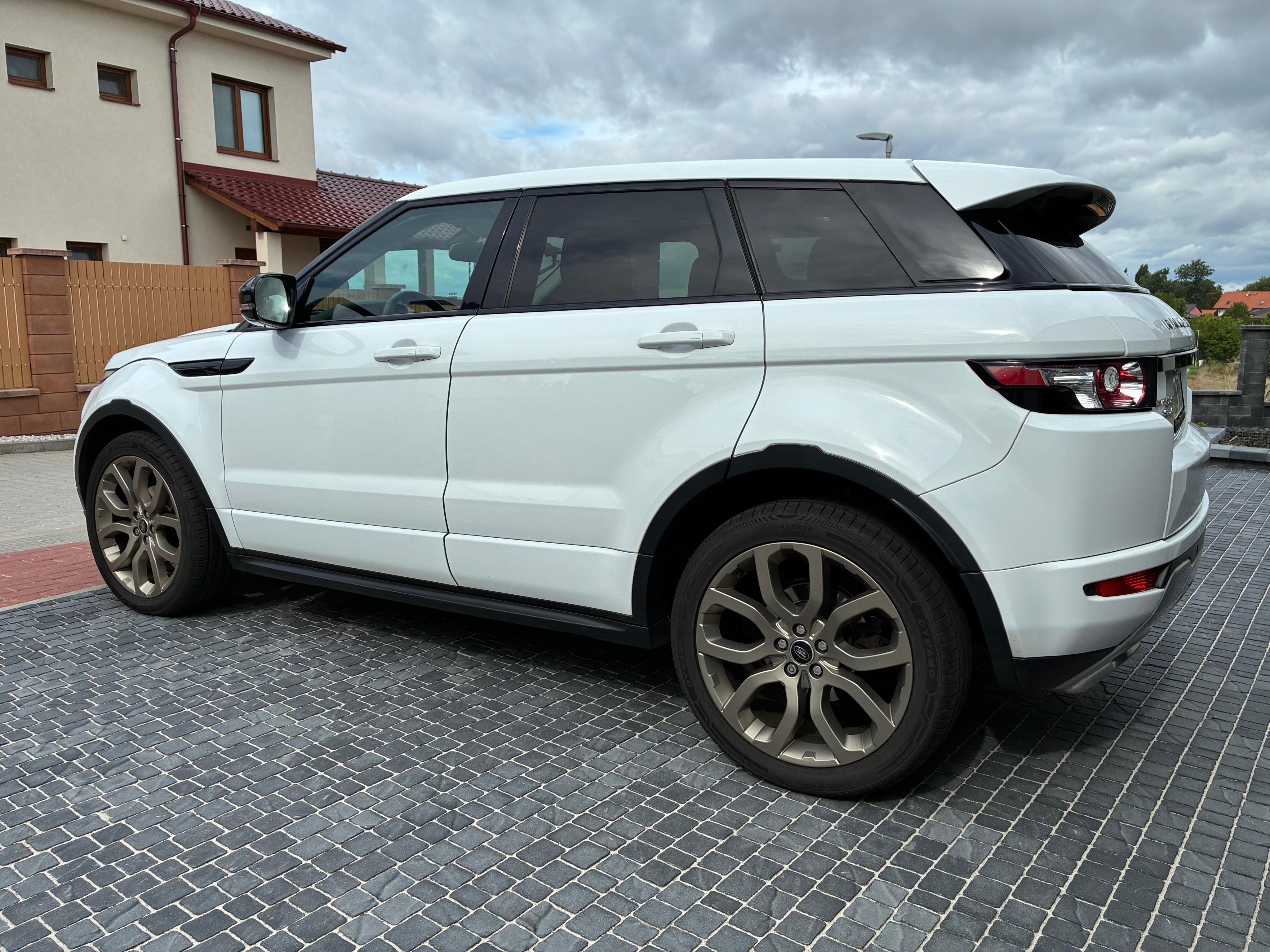 Land Rover Range Rover Evoque, 2.2 SD4 140 kw - fotka 4
